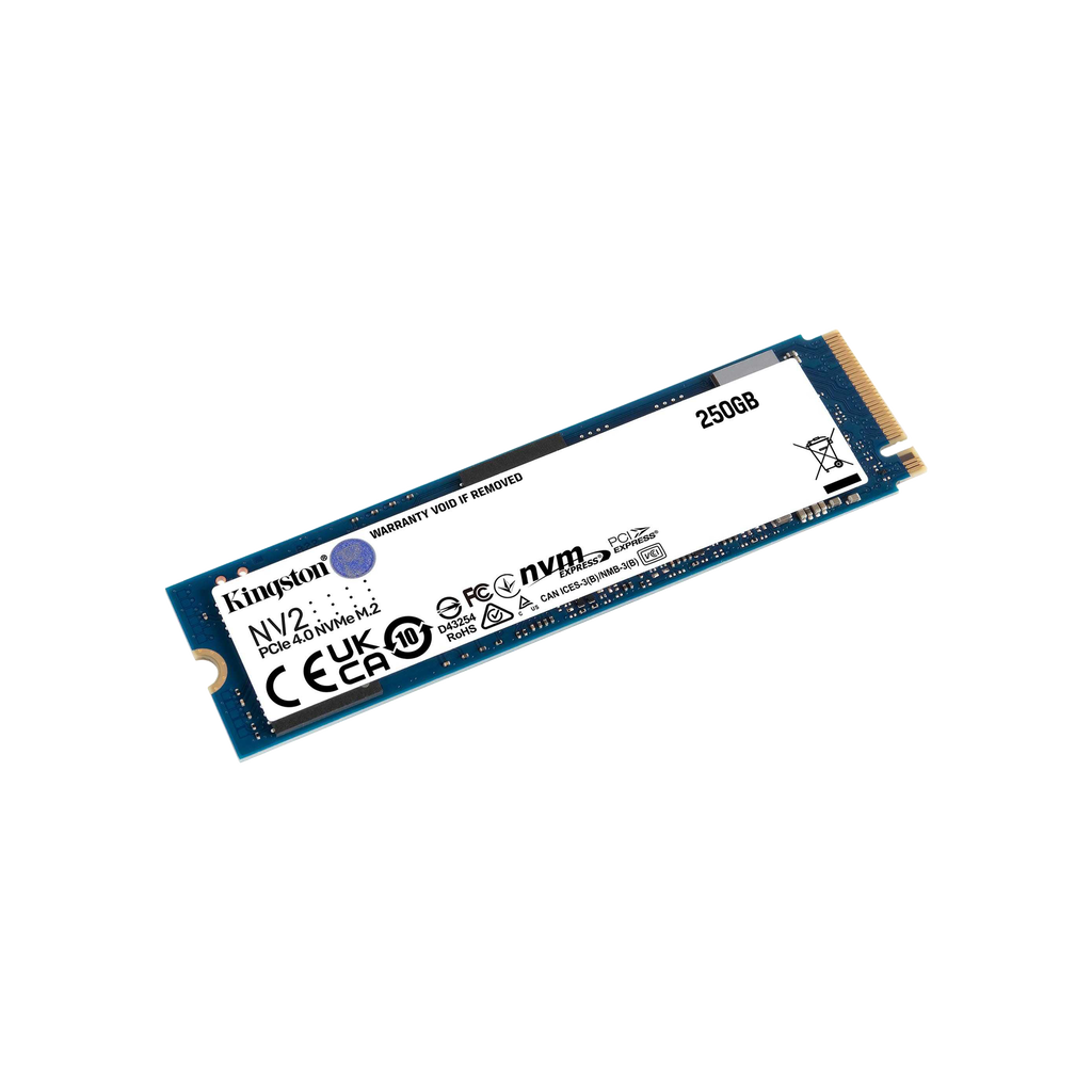 Kingston NV2 PCIe 4.0 NVMe M2 2280 SSD