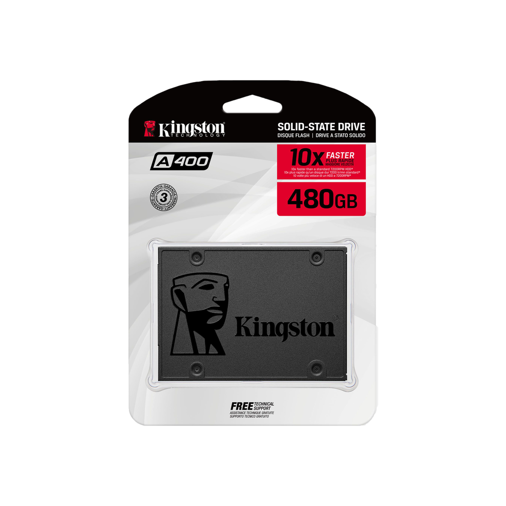 Kingston 480GB A400 SATA3 2.5 SSD