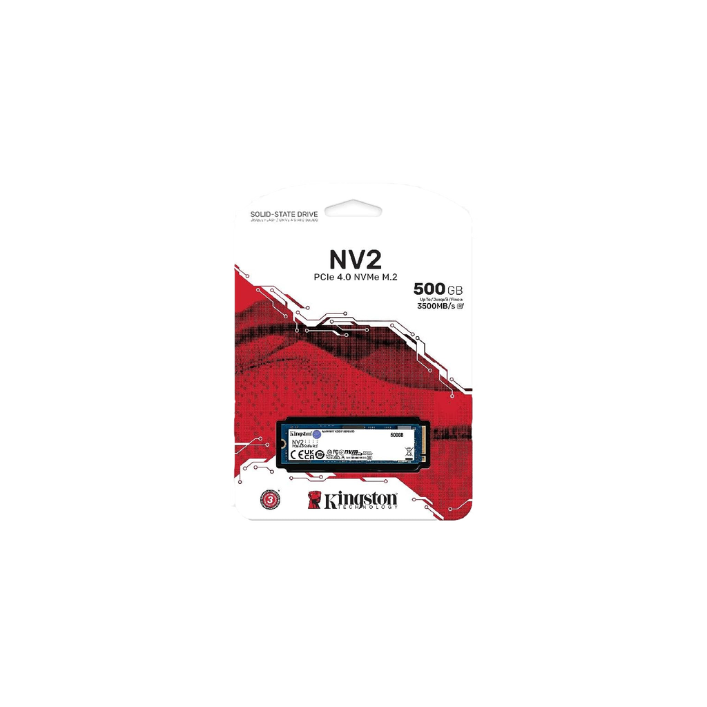 Kingston NV2 PCIe 4.0 NVMe M2 2280 SSD