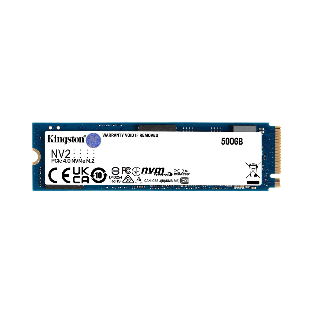 Kingston NV2 PCIe 4.0 NVMe M2 2280 SSD