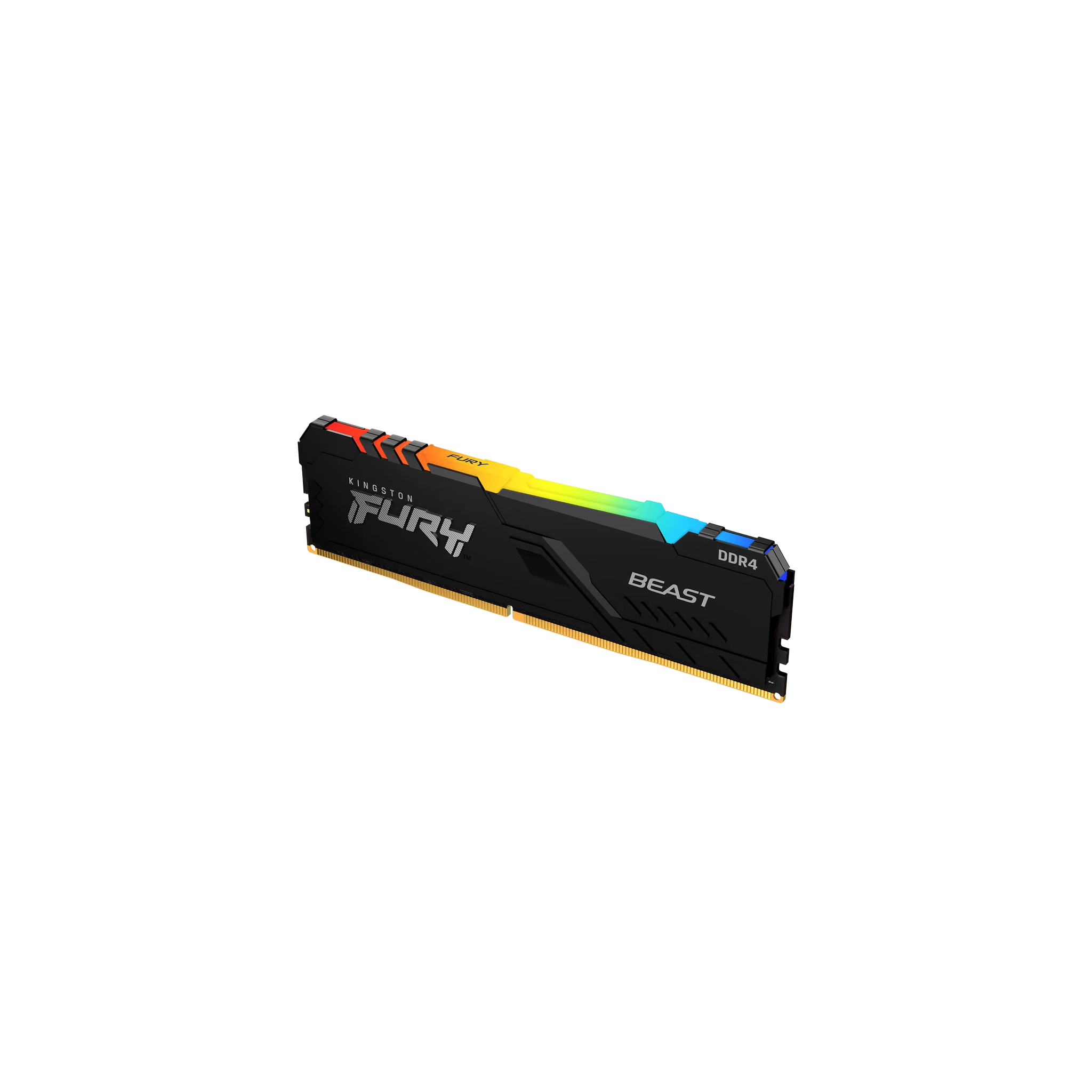 Kingston Fury Beast DDR4 RGB Memory 8GB (8X1) 3200MHZ CL16
