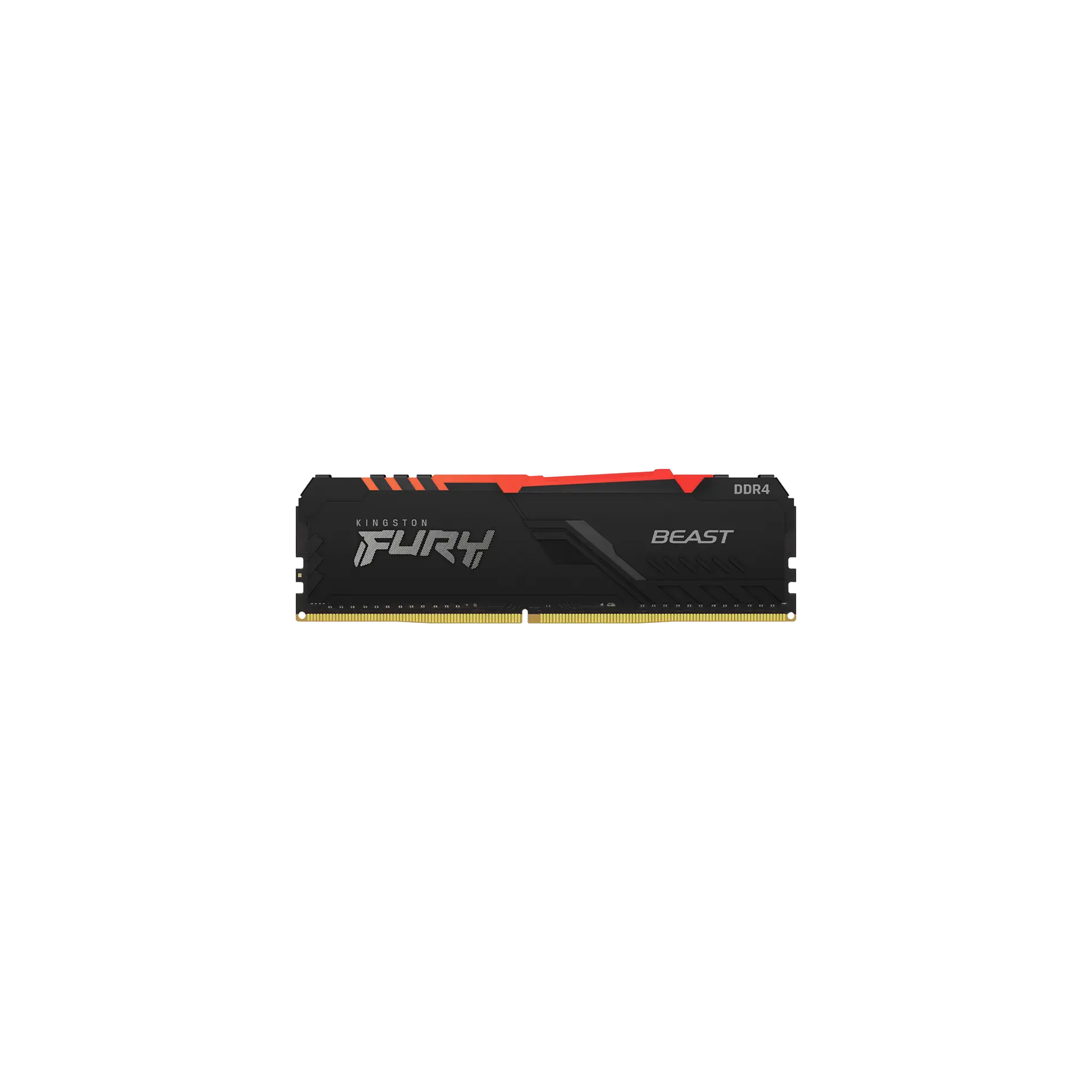 Kingston Fury Beast DDR4 RGB Memory 8GB (8X1) 3200MHZ CL16