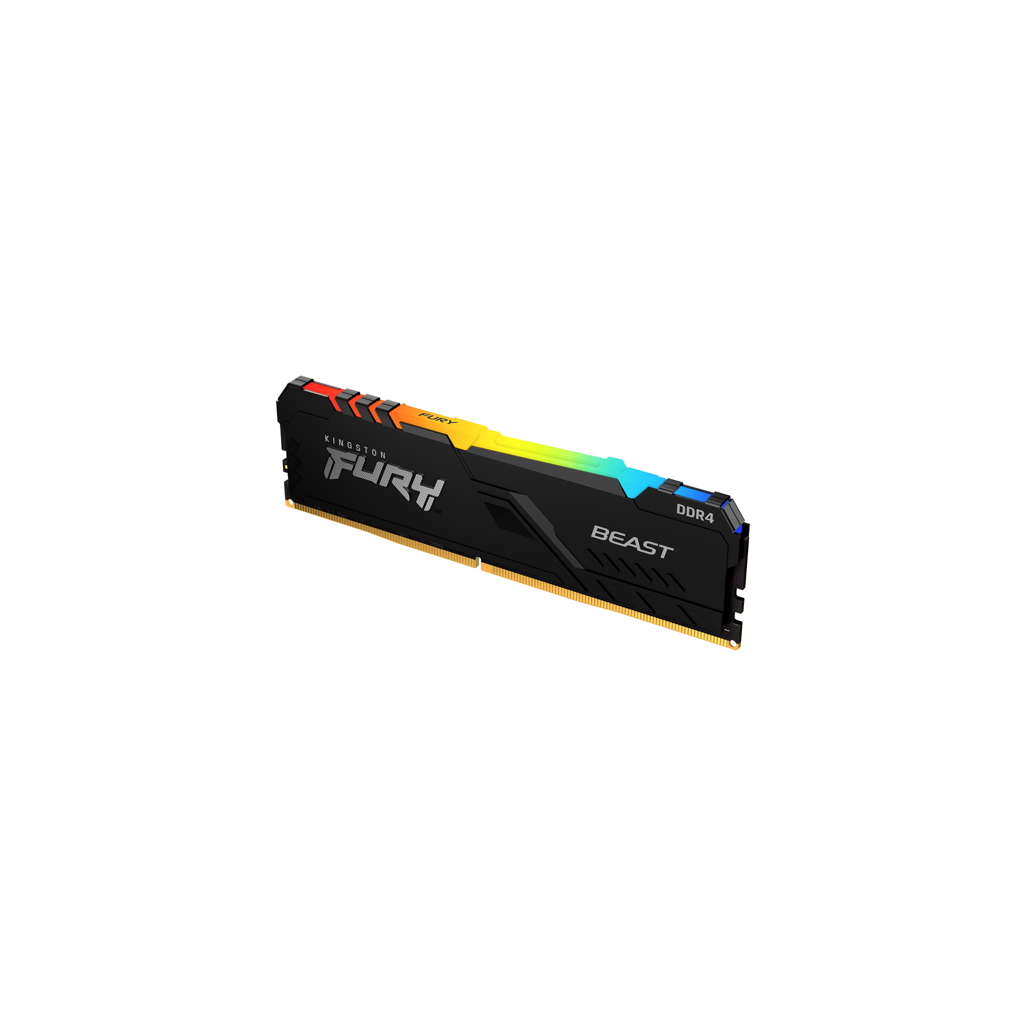 Kingston Fury Beast DDR4 RGB Memory 8GB (8X1) 3600MHZ CL17