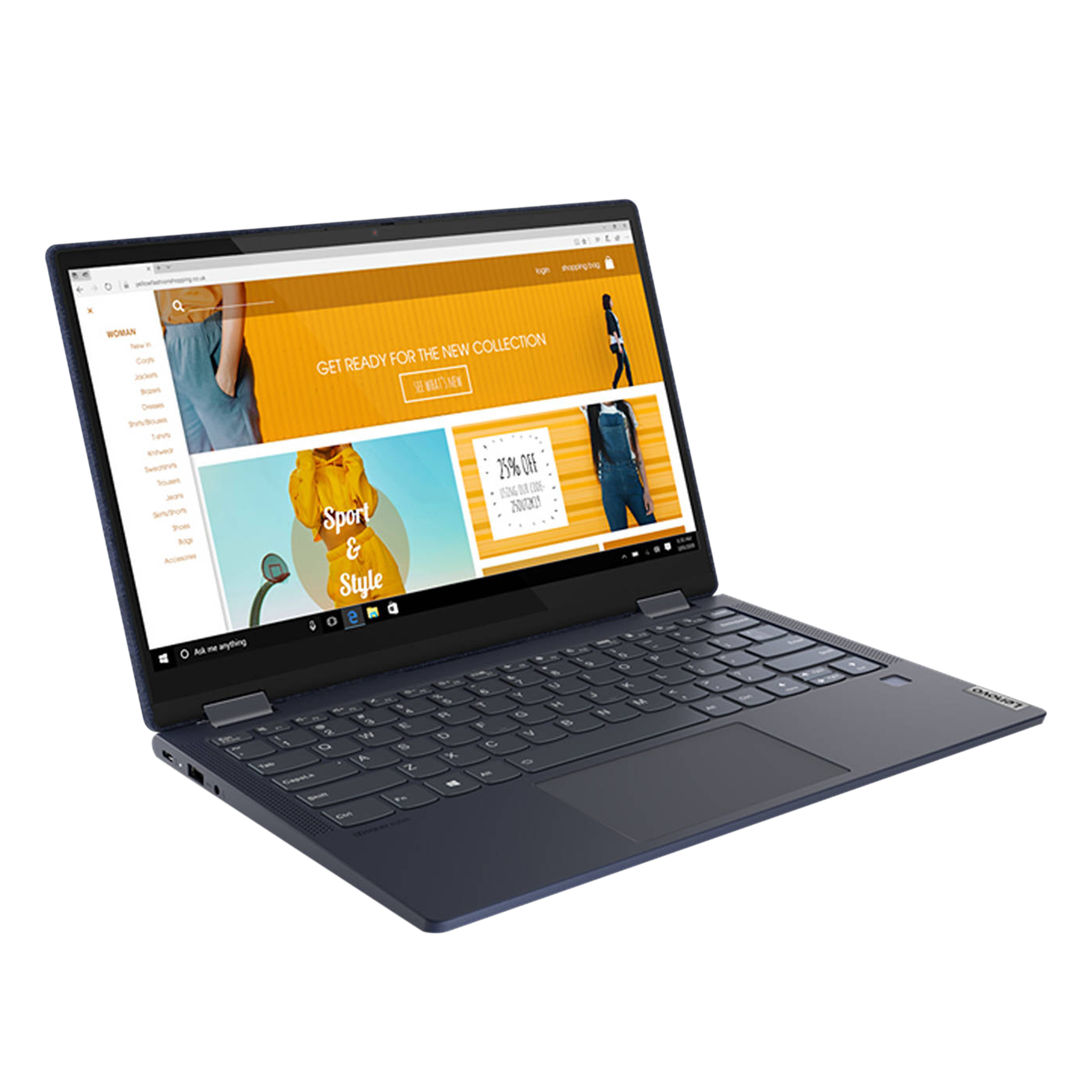 Lenovo Yoga 6 (13ALC6) - Premium 2-in-1 Convertible Notebook