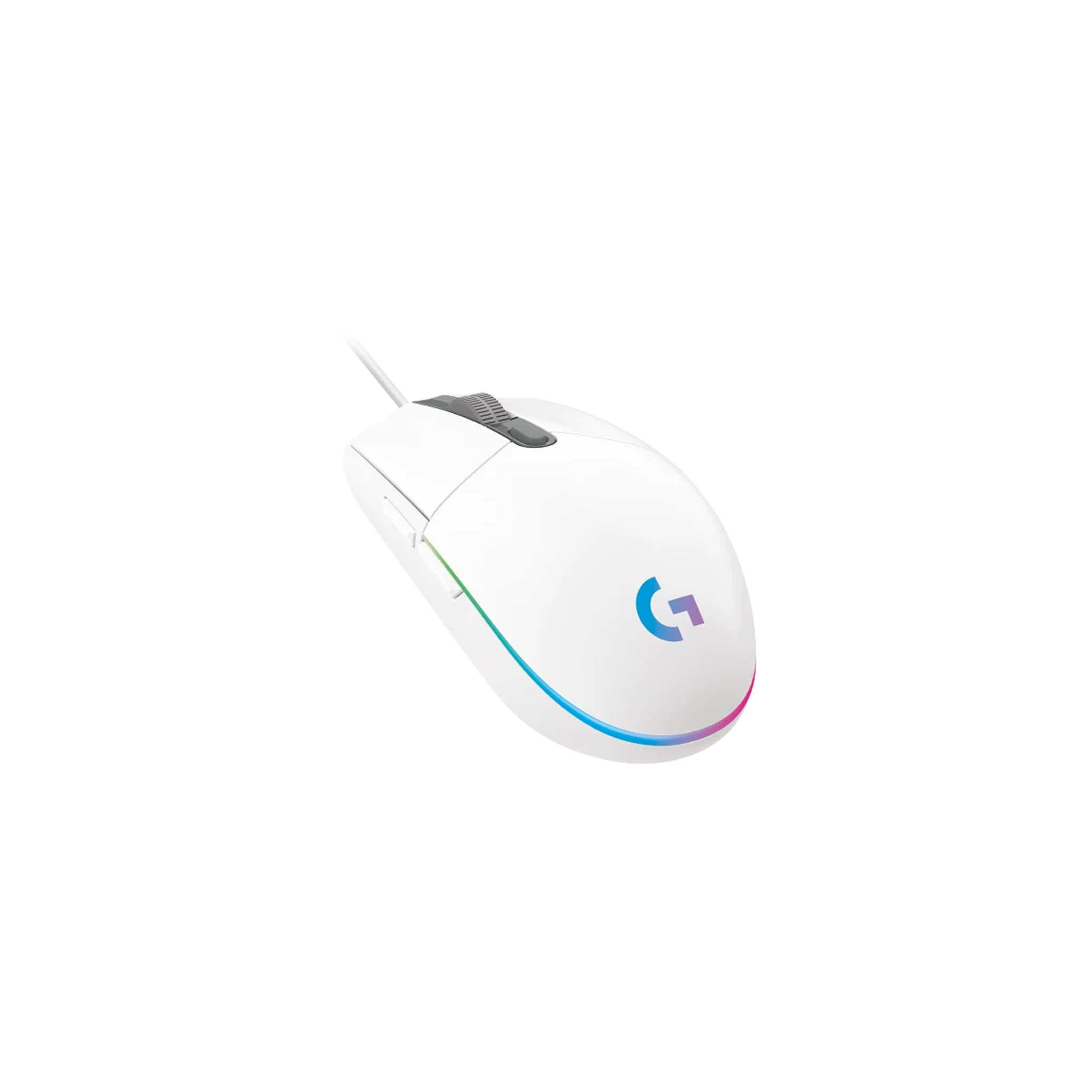 Logitech G102 Lightsync-White-USB Mouse