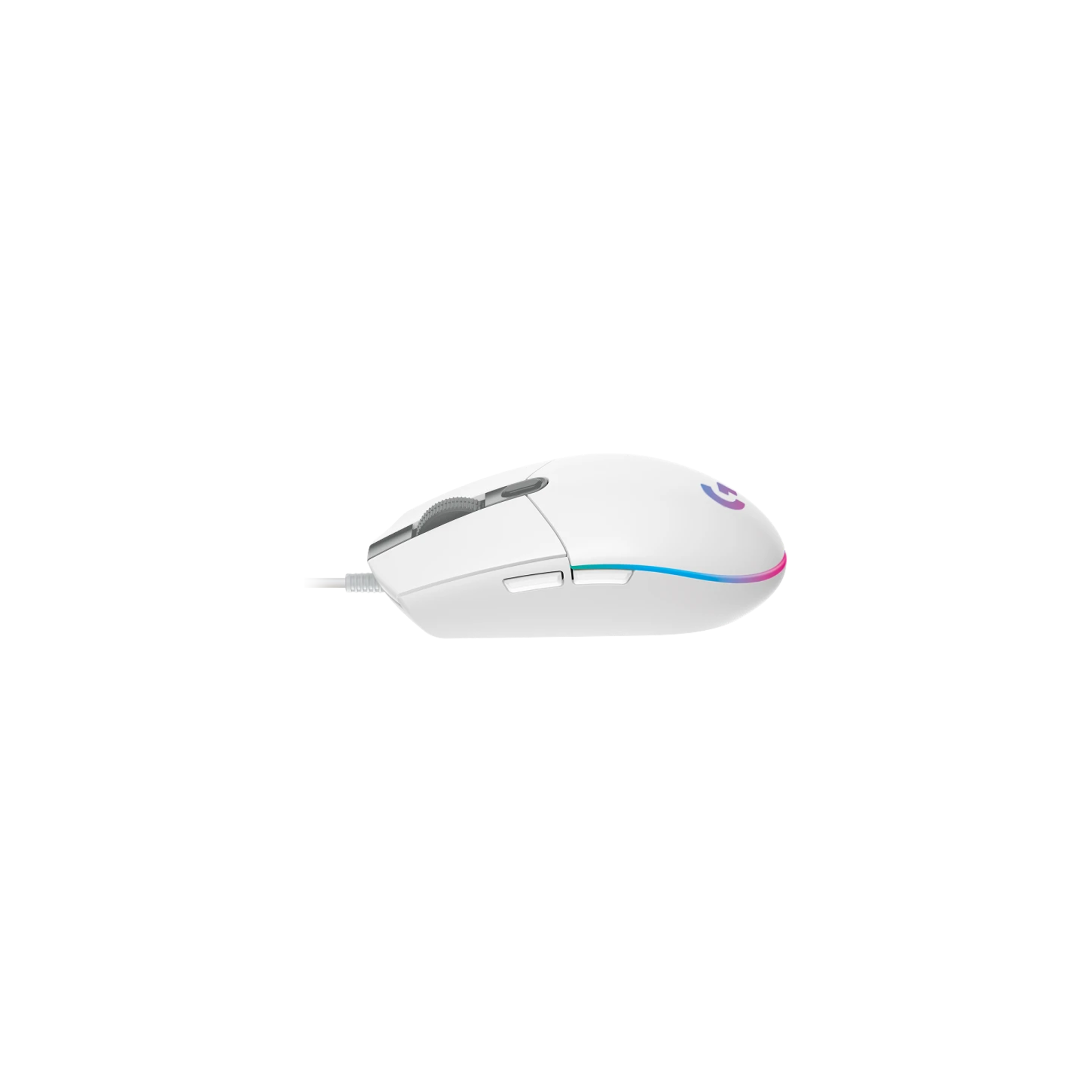 Logitech G102 Lightsync-White-USB Mouse