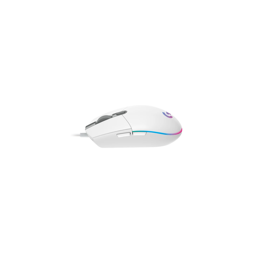 Logitech G102 Lightsync-White-USB Mouse