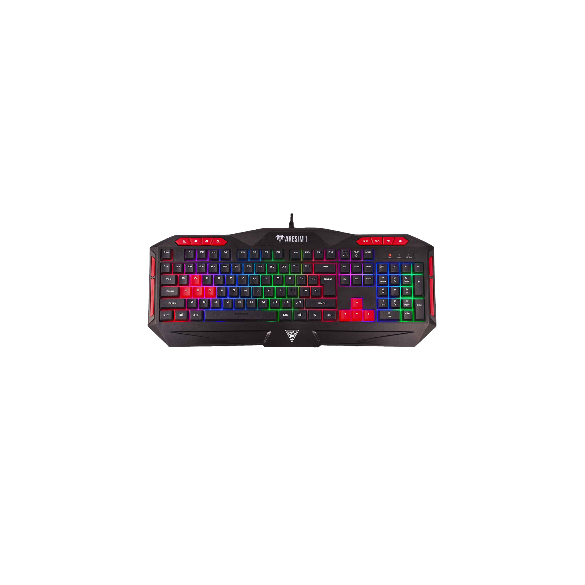 Gamdias Poseidon M2 4 In 1 Gaming Combo