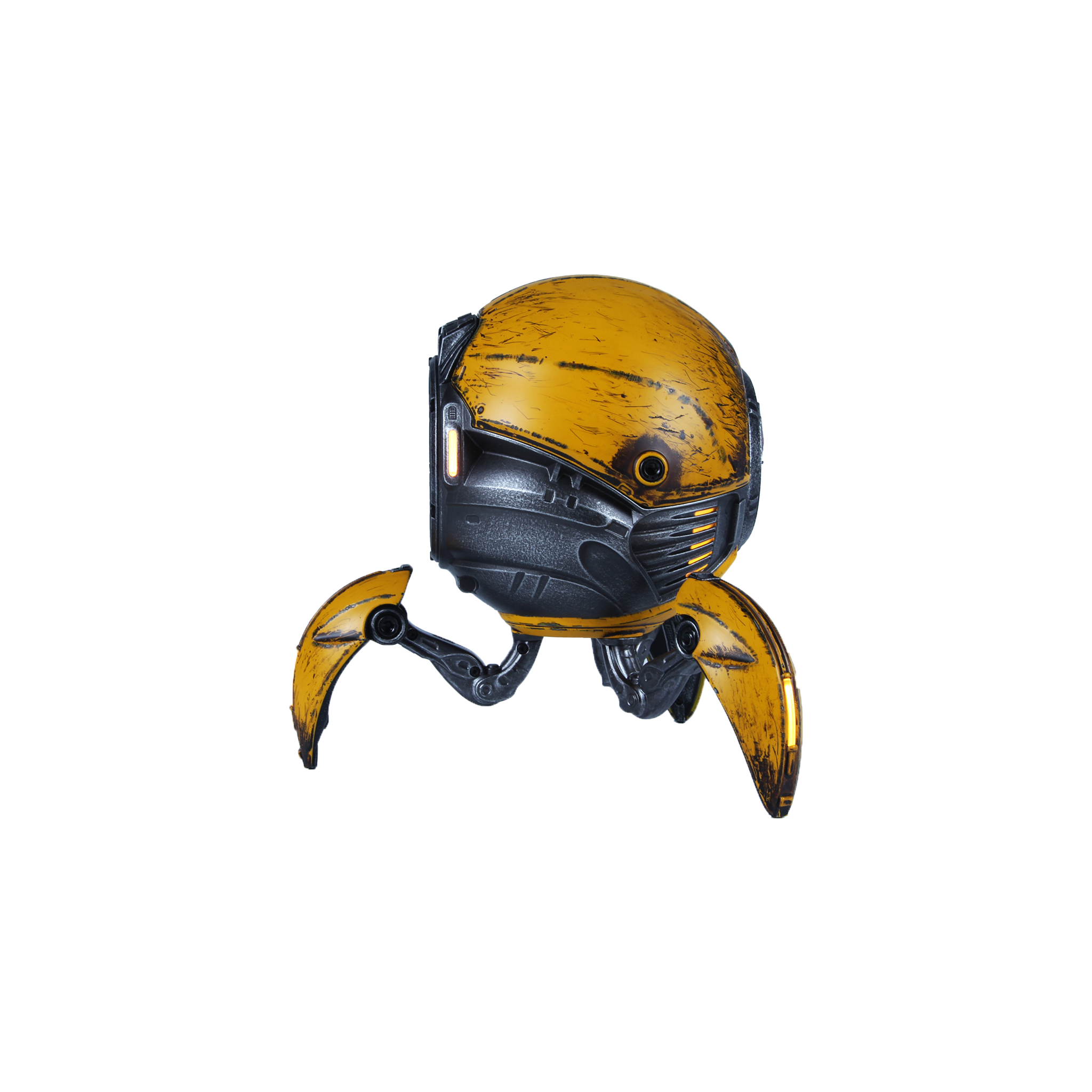 GravaStar Mars Pro Bluetooth Speaker (War Damaged Yellow)