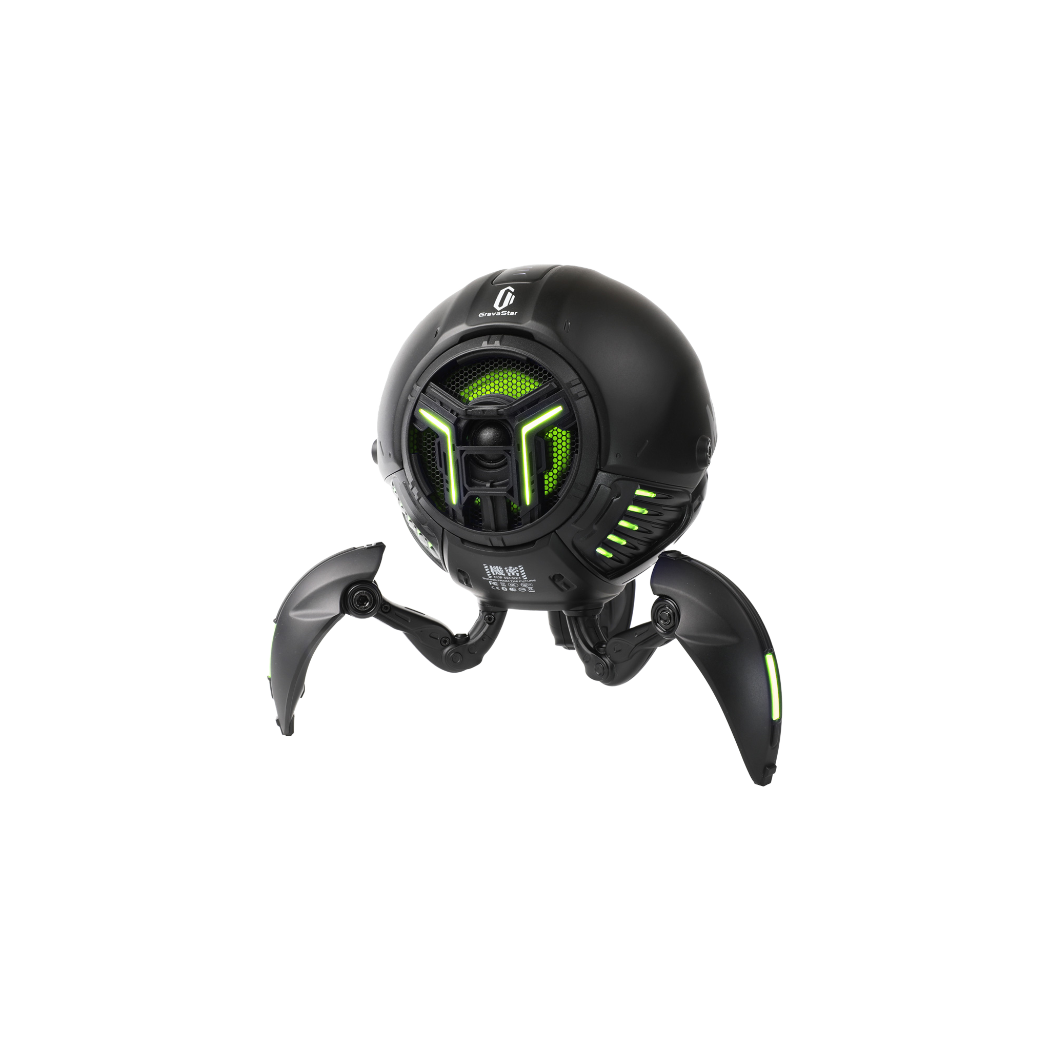 GravaStar Mars Pro Bluetooth Speaker (Black)