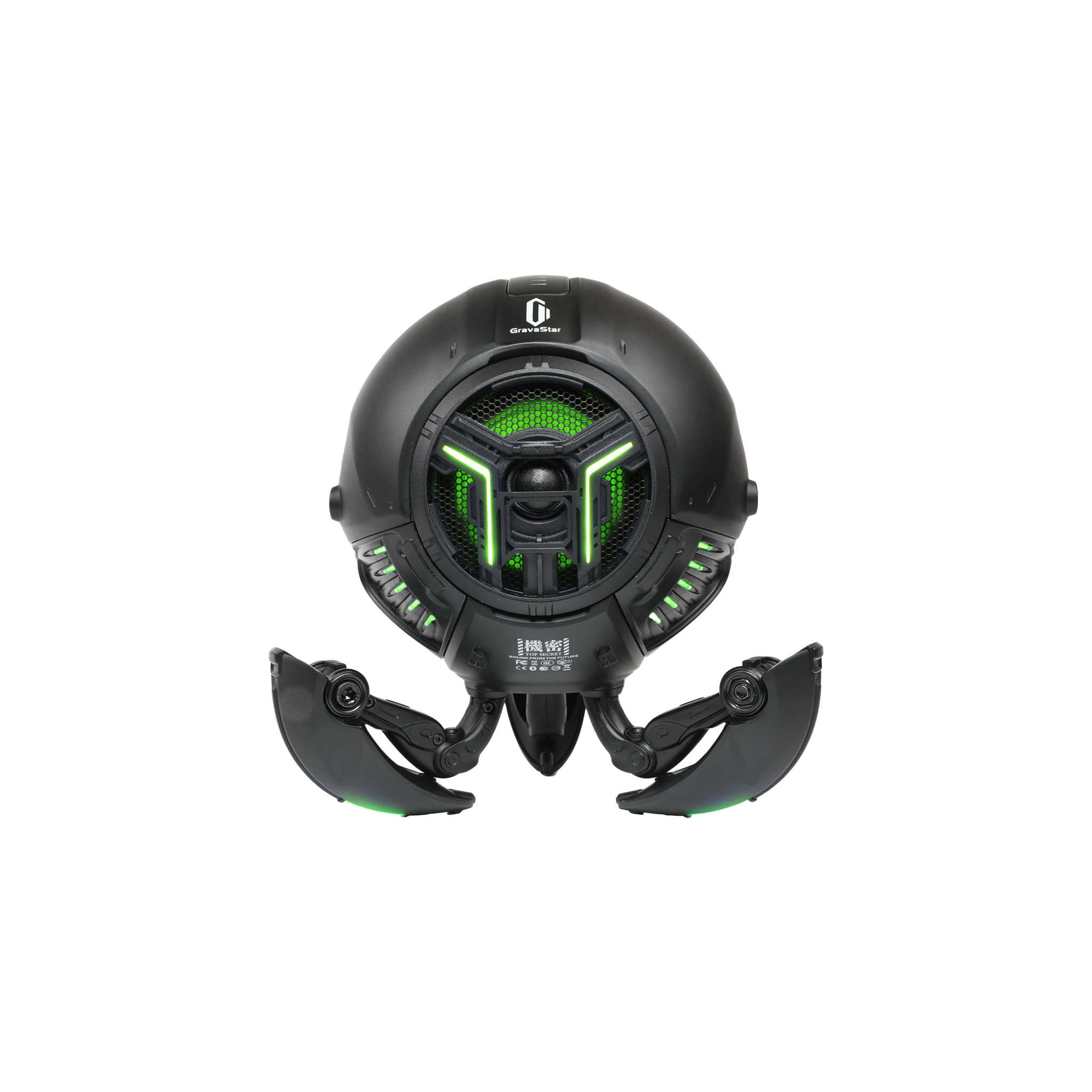 GravaStar Mars Pro Bluetooth Speaker (Black)