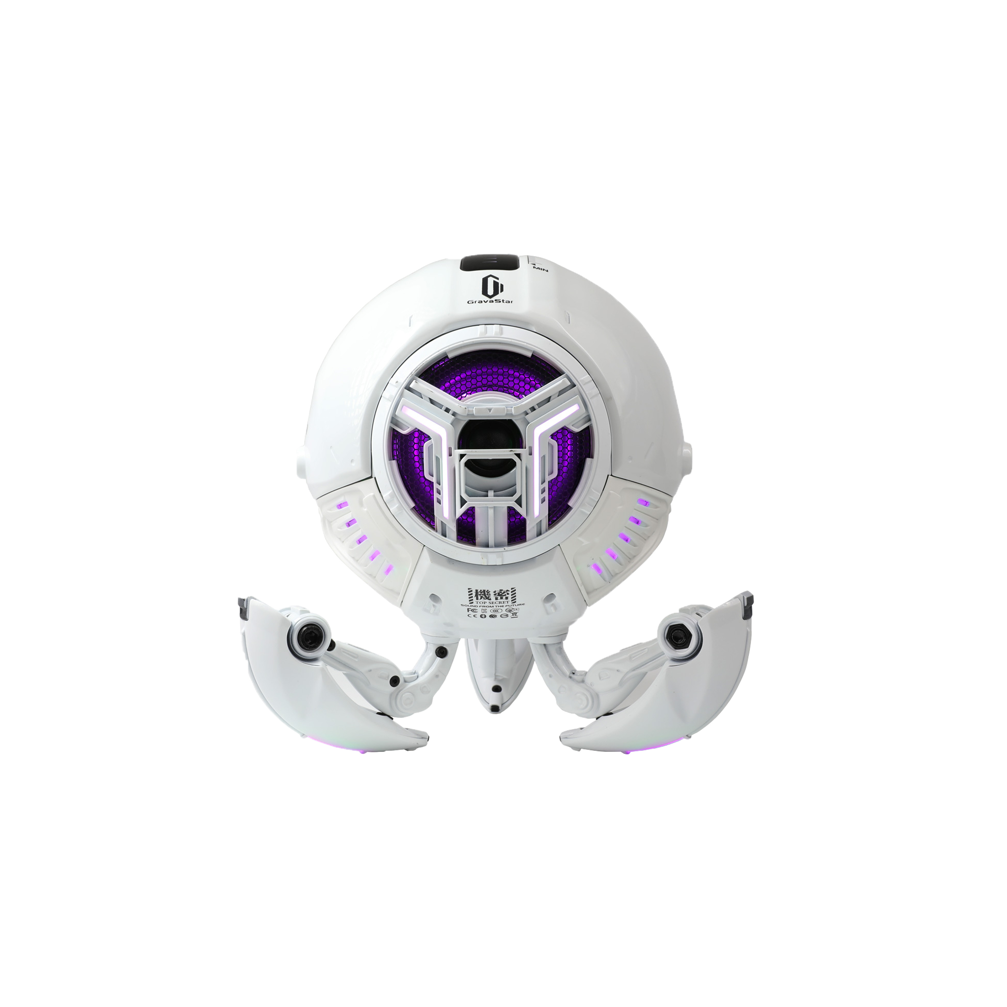 GravaStar Mars Pro Bluetooth Speaker (White)