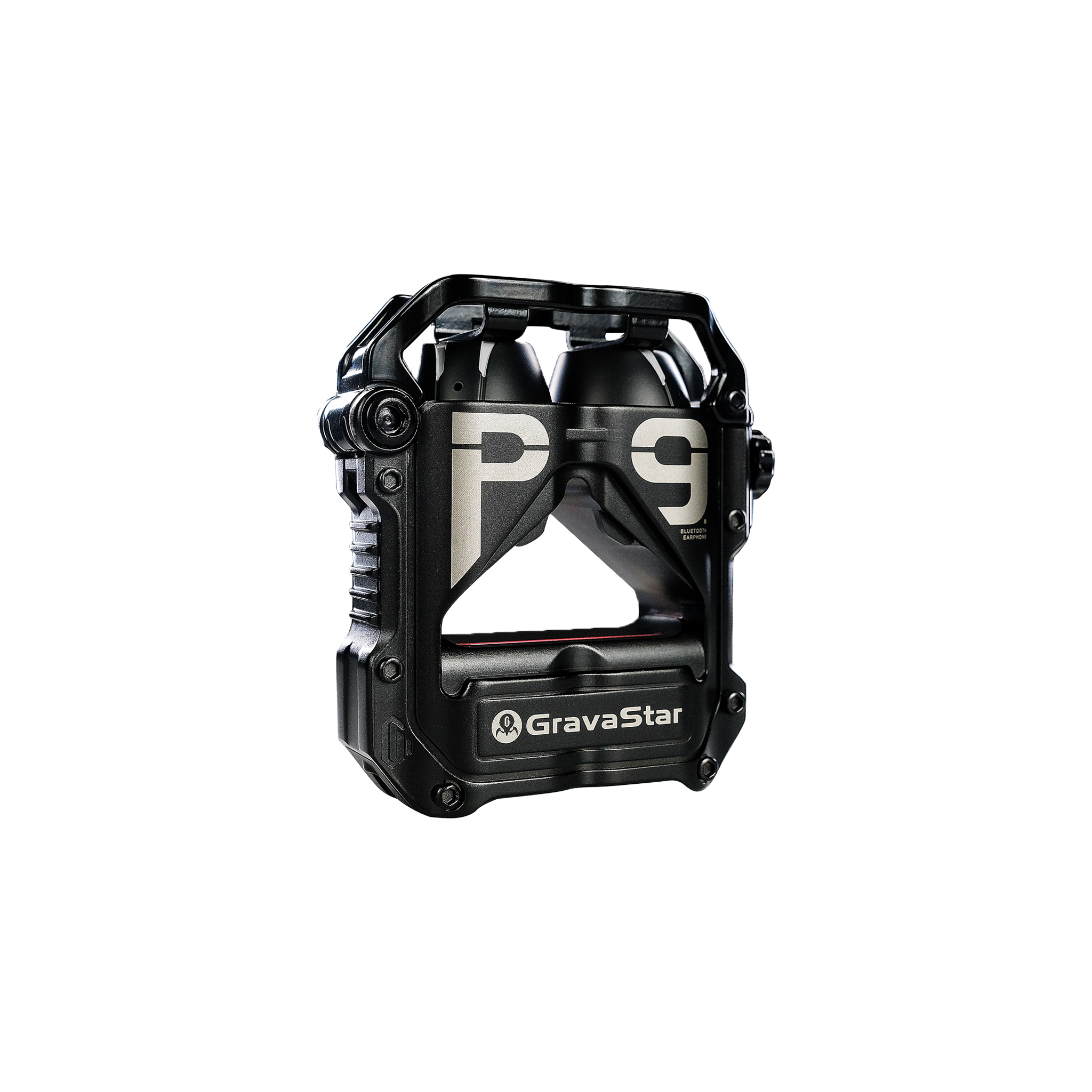 GravaStar Sirius Pro P9 Earbuds (Matt Black)