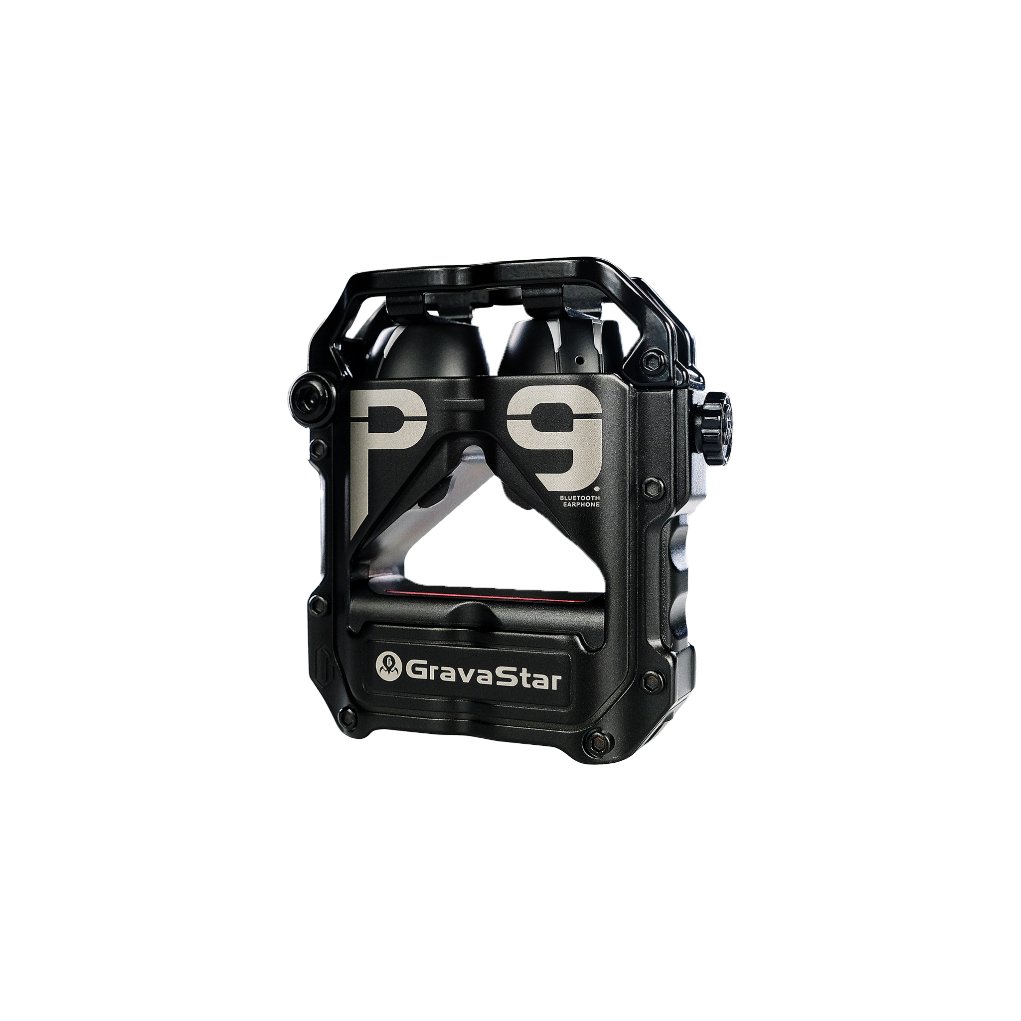 GravaStar Sirius Pro P9 Earbuds (Matt Black)