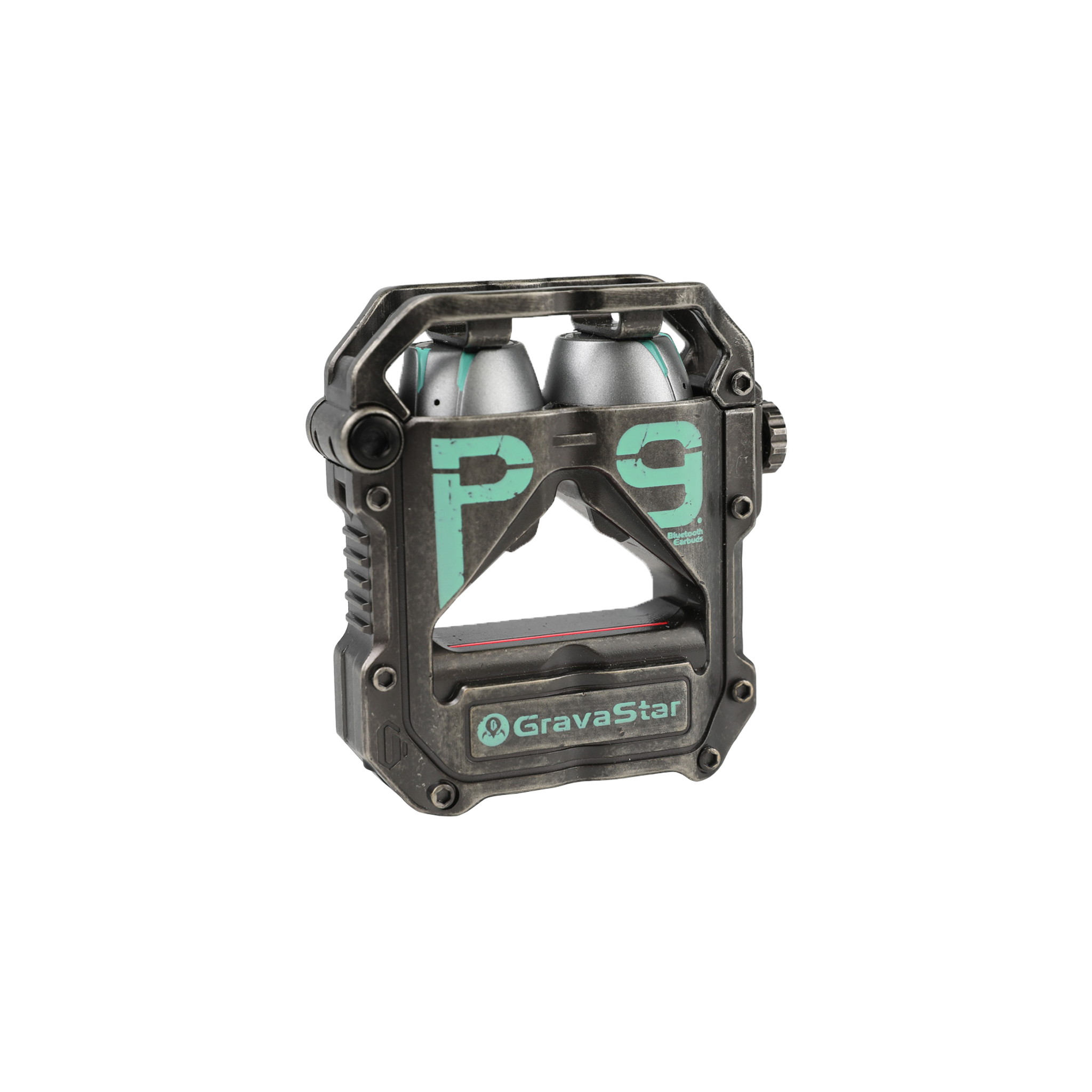 GravaStar Sirius Pro P9 Earbuds (War Damaged Gray)