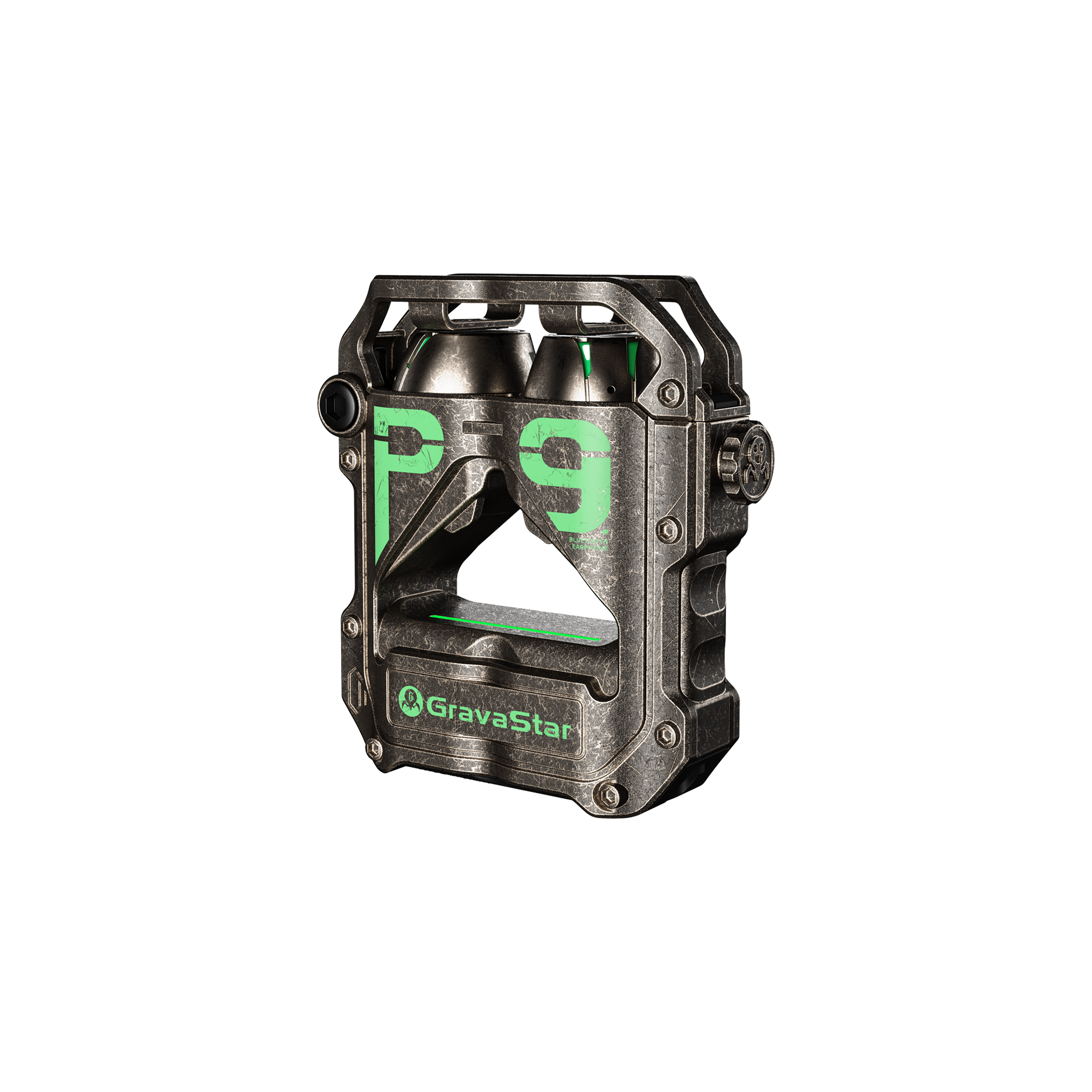 GravaStar Sirius Pro P9 Earbuds (War Damaged Gray)