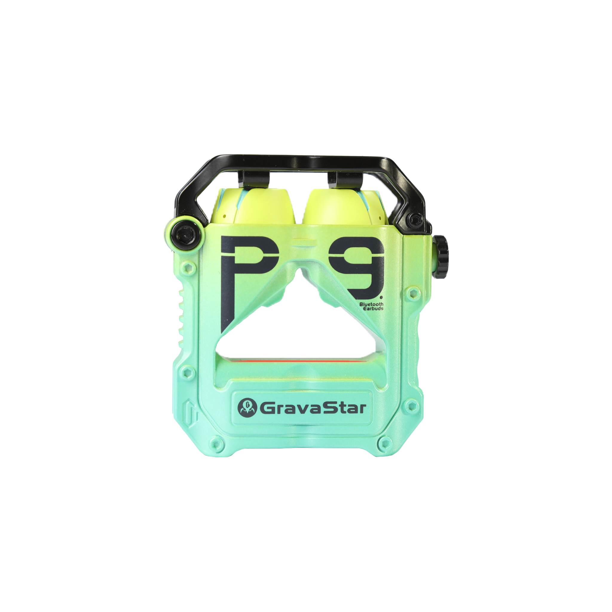 GravaStar Sirius Pro P9 Earbuds (Neon Green)
