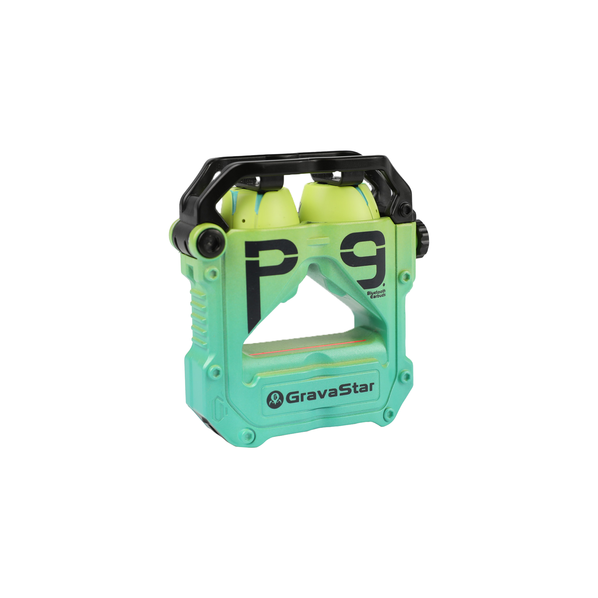 GravaStar Sirius Pro P9 Earbuds (Neon Green)