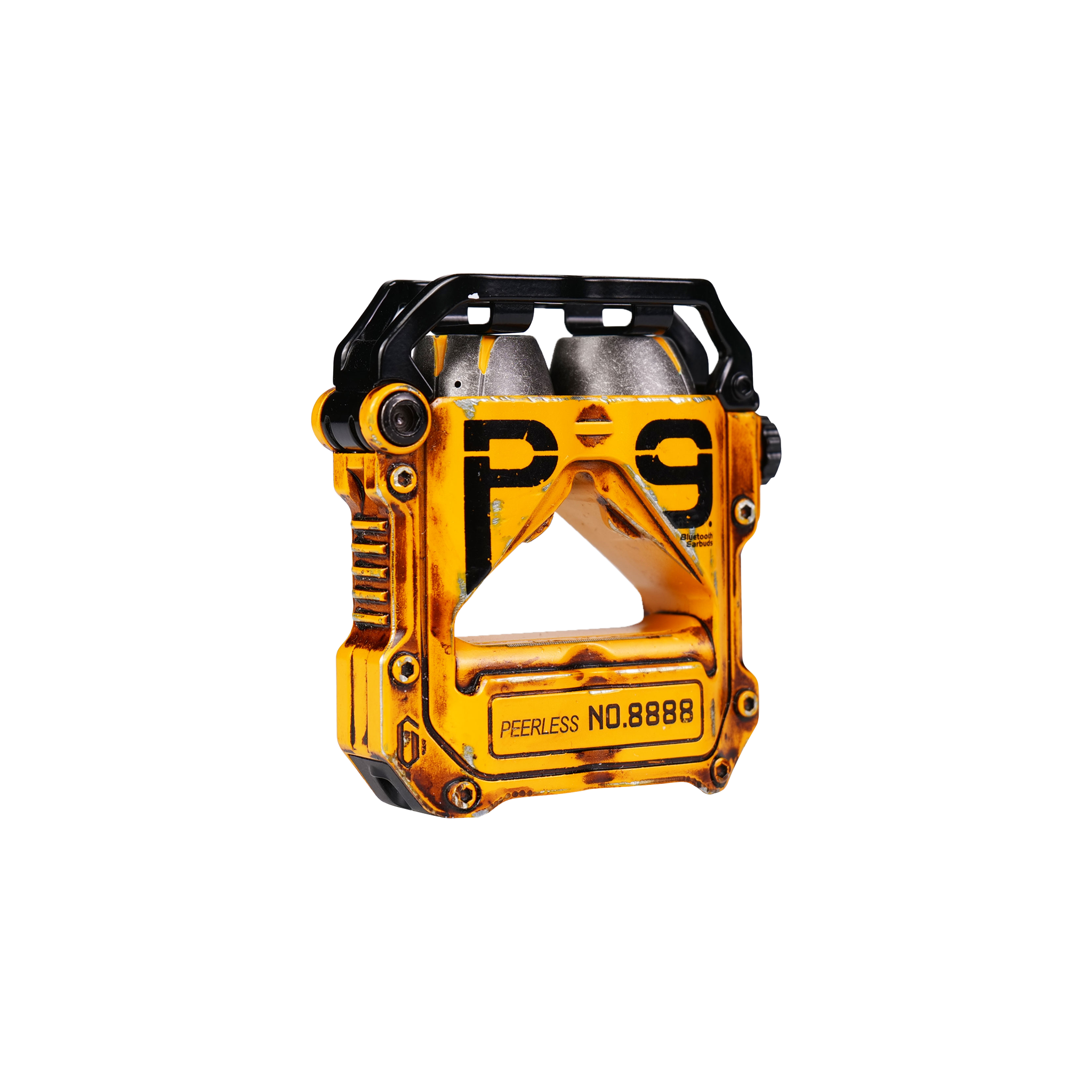 GravaStar Sirius Pro P9 Earbuds (War Damaged Yellow)