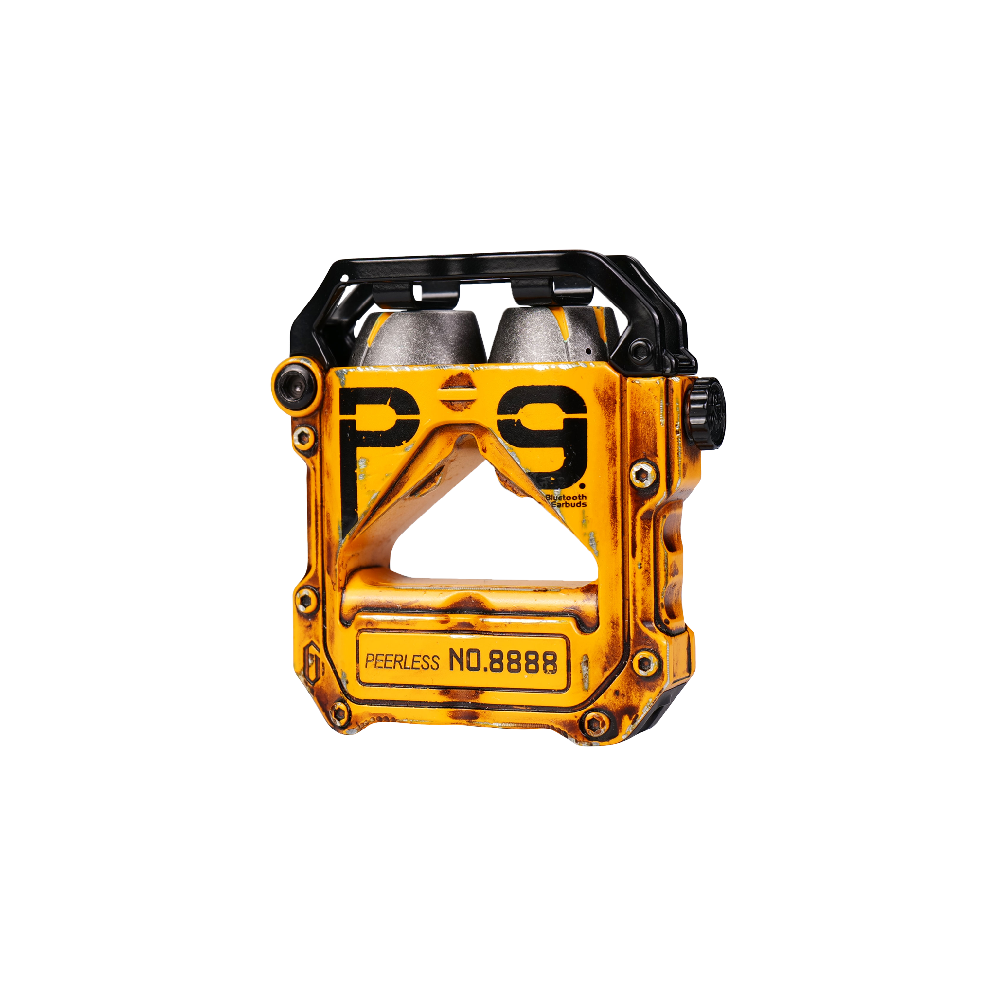 GravaStar Sirius Pro P9 Earbuds (War Damaged Yellow)