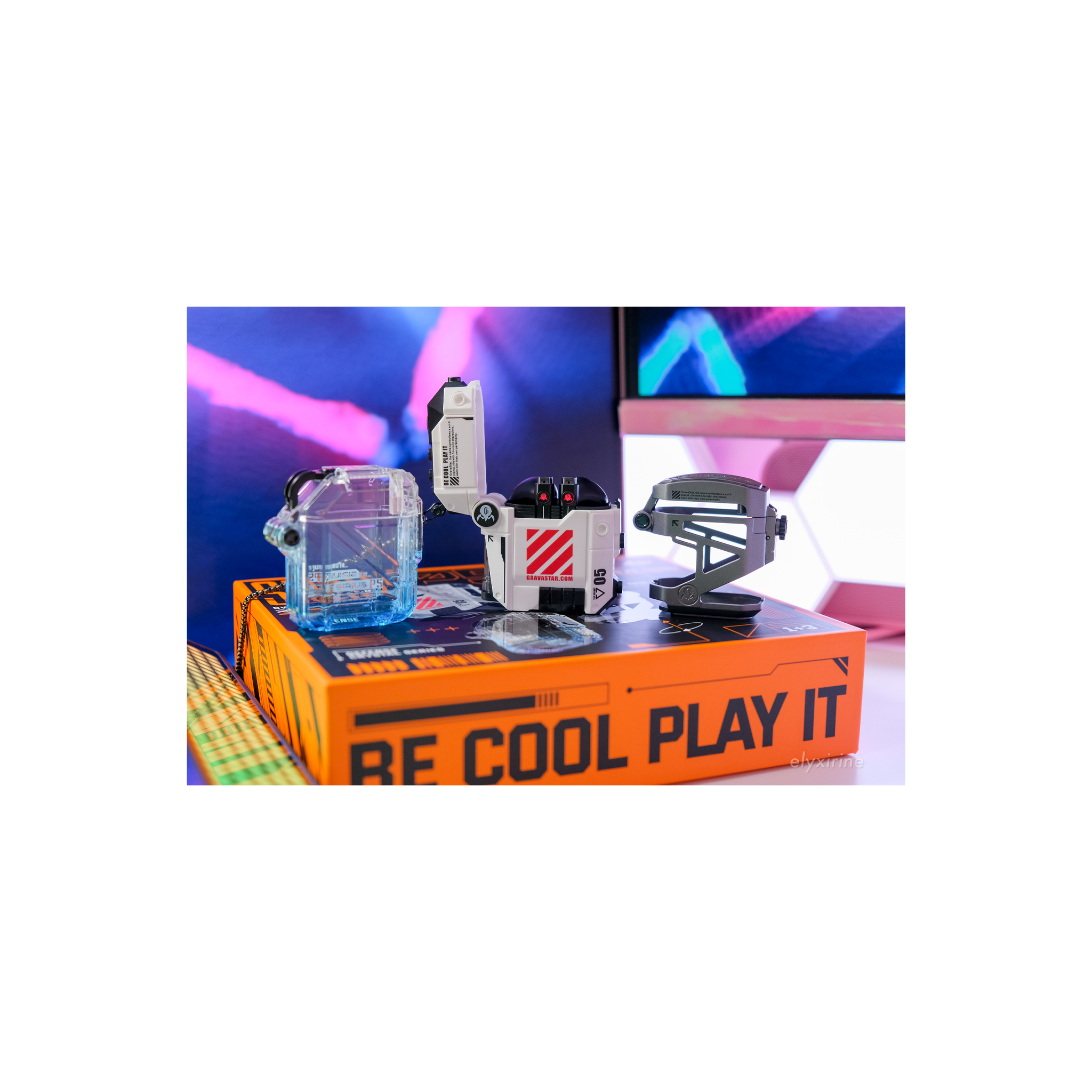 GravaStar Sirius P5 Earbuds(Combo 3 cases in 1)