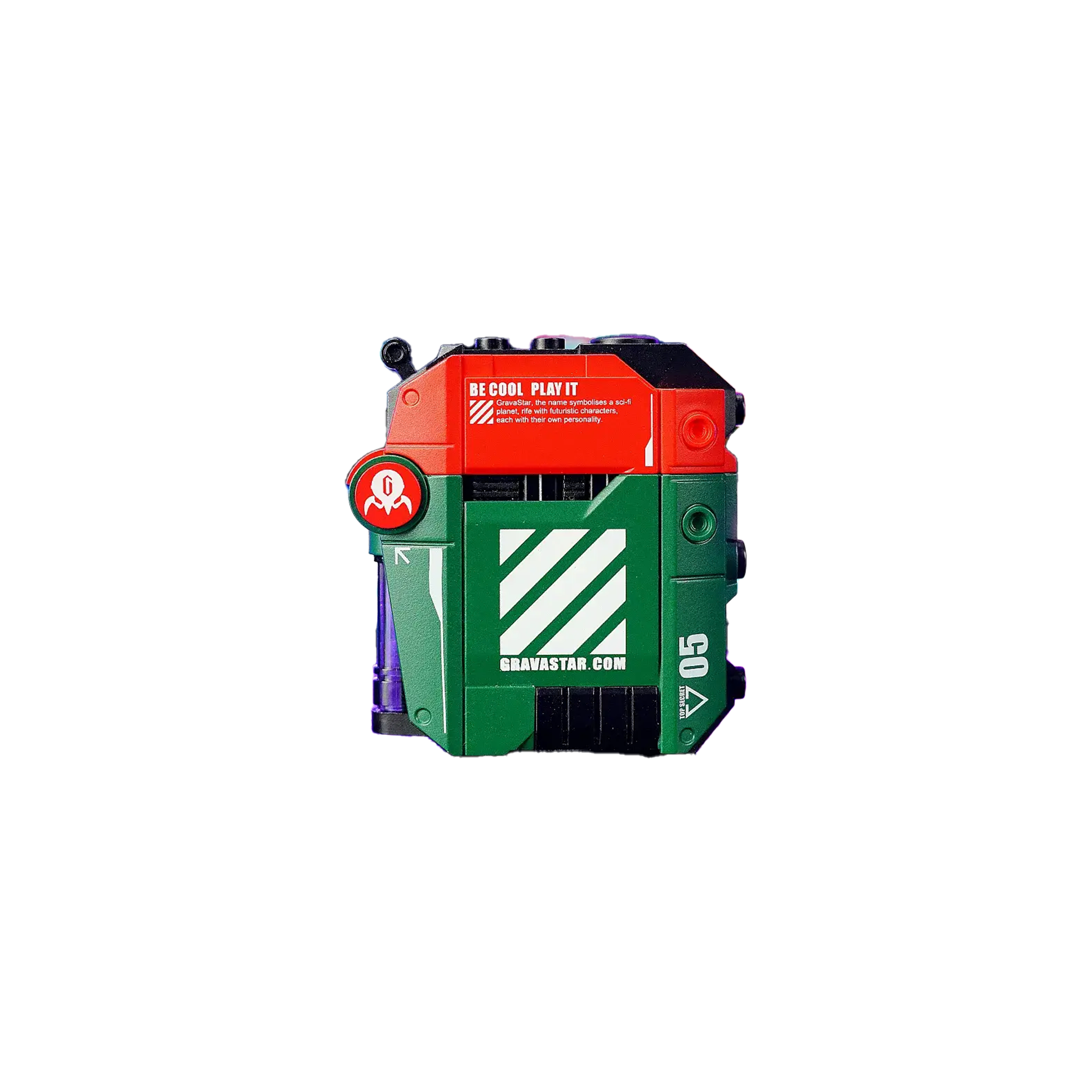 GravaStar Sirius P5 Earbuds (Limited Edition Red & Green)