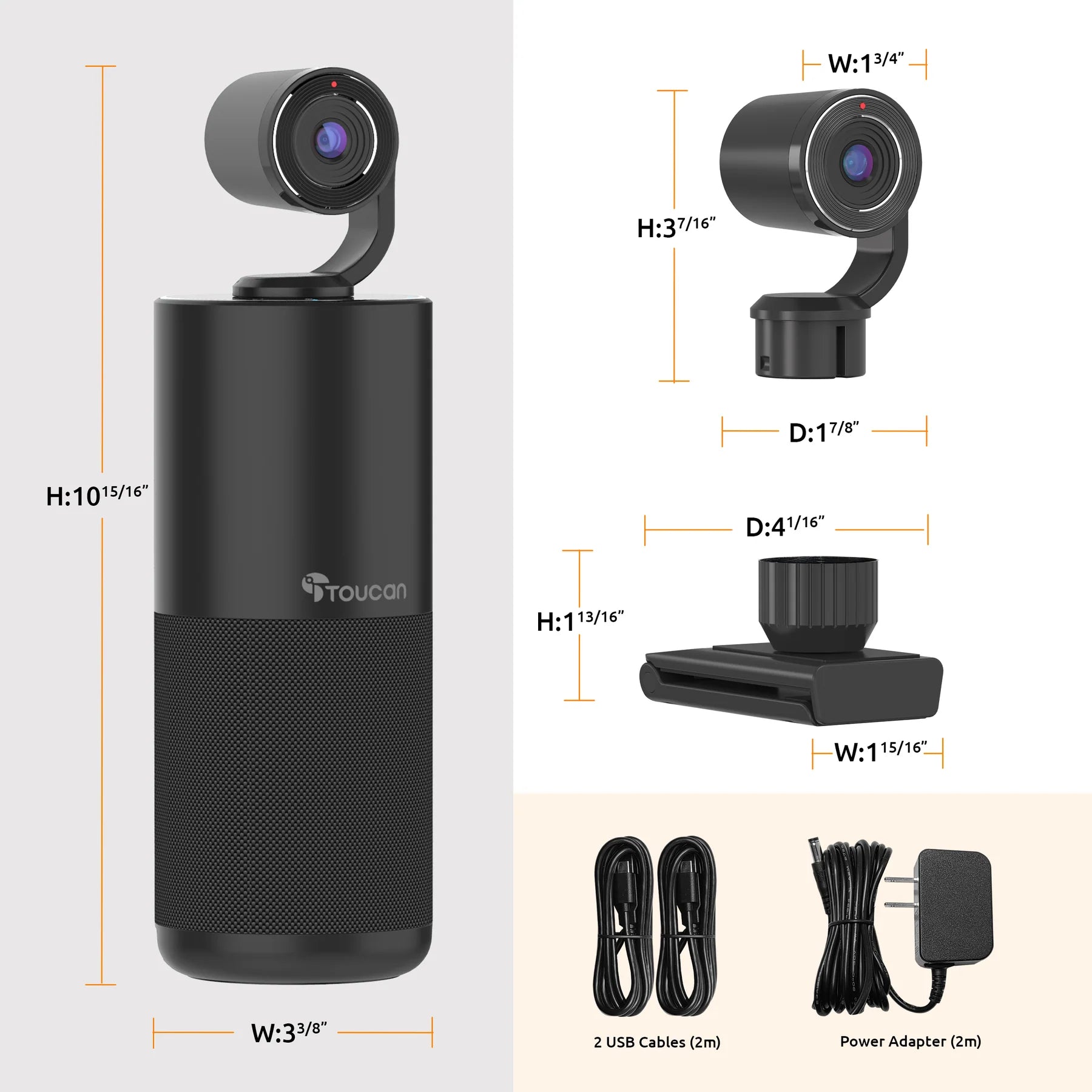 Toucan Video Conference Camera