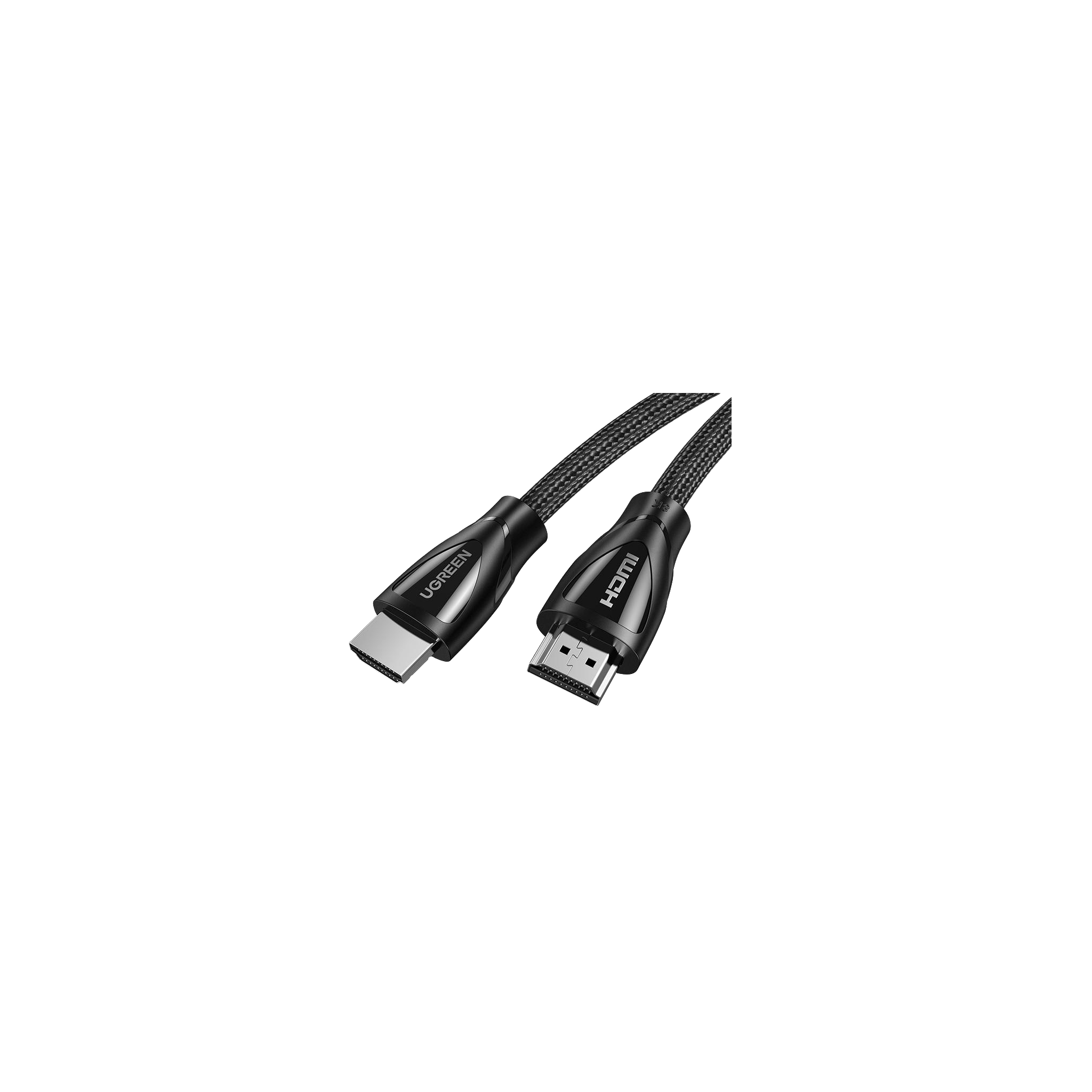 UGREEN HDMI2.1 A Male to Male Cable with Braided 1.5m