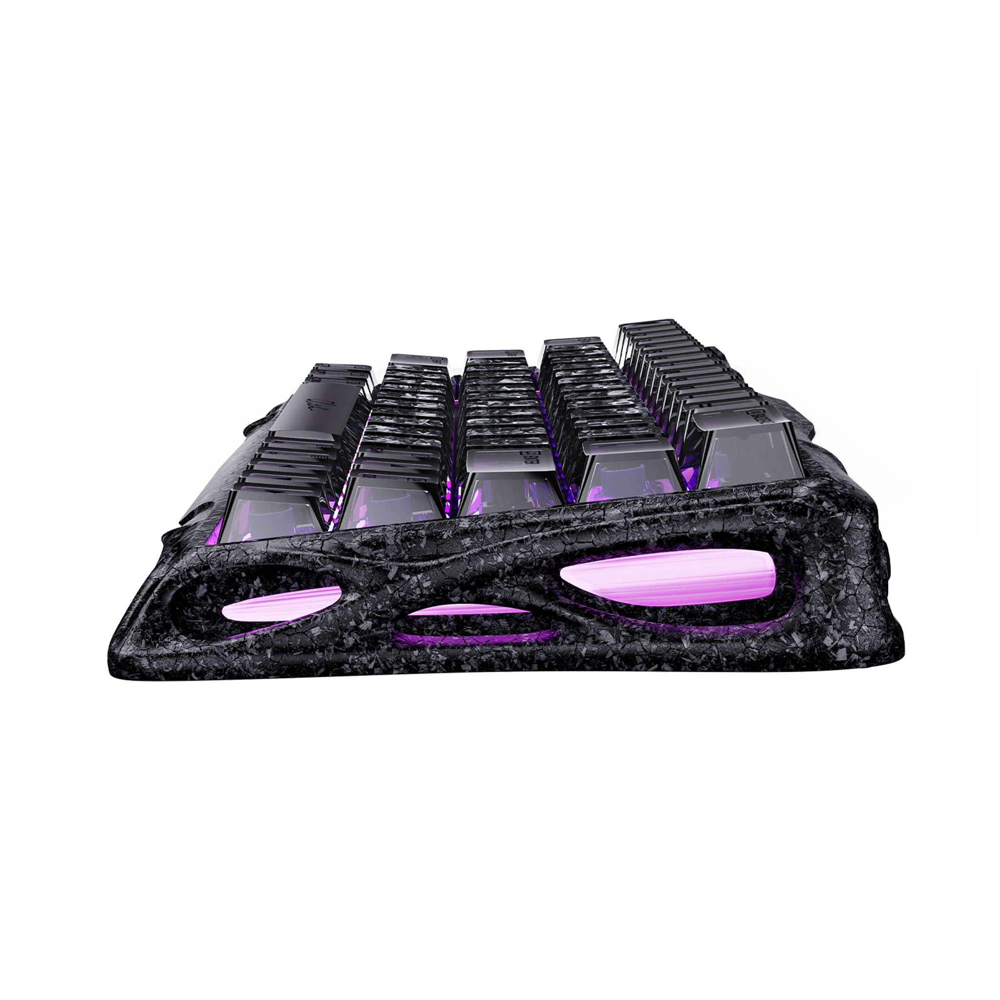 Gravastar Mercury V60 Pro Gaming Keyboard - Cyber Frost Black