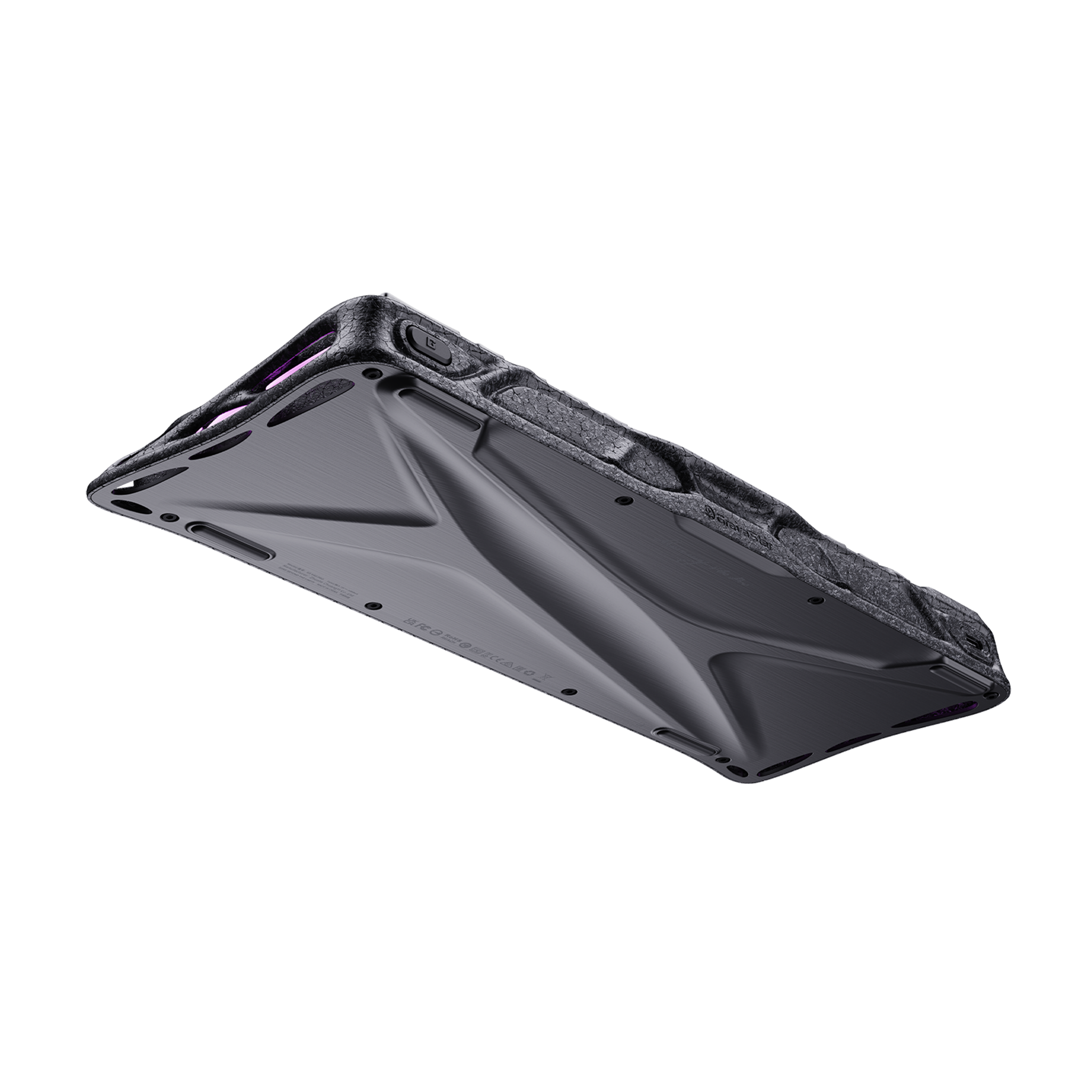 Gravastar Mercury V60 Pro Gaming Keyboard - Cyber Frost Black