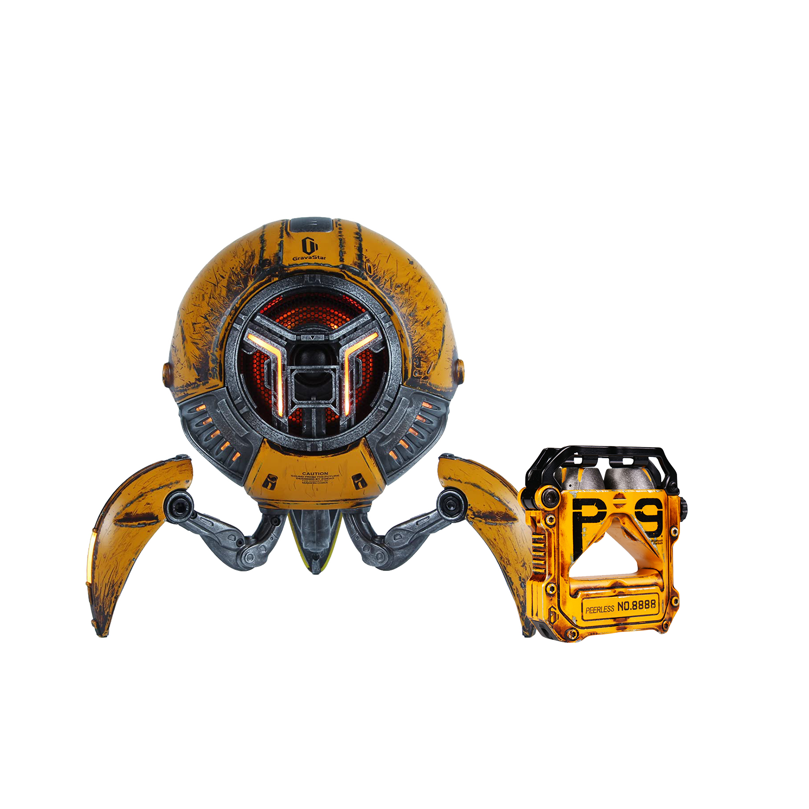 GravaStar War-Damaged Yellow Special Bundle