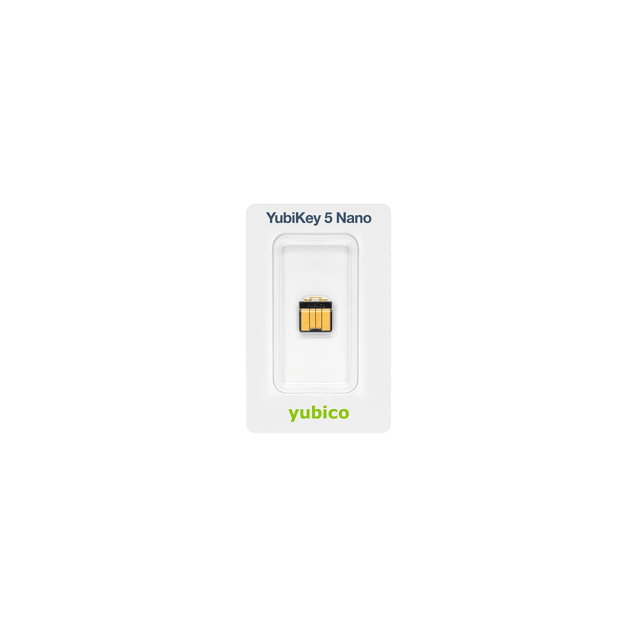 Yubikey 5 Nano