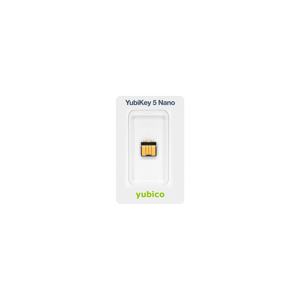 Yubikey 5 Nano