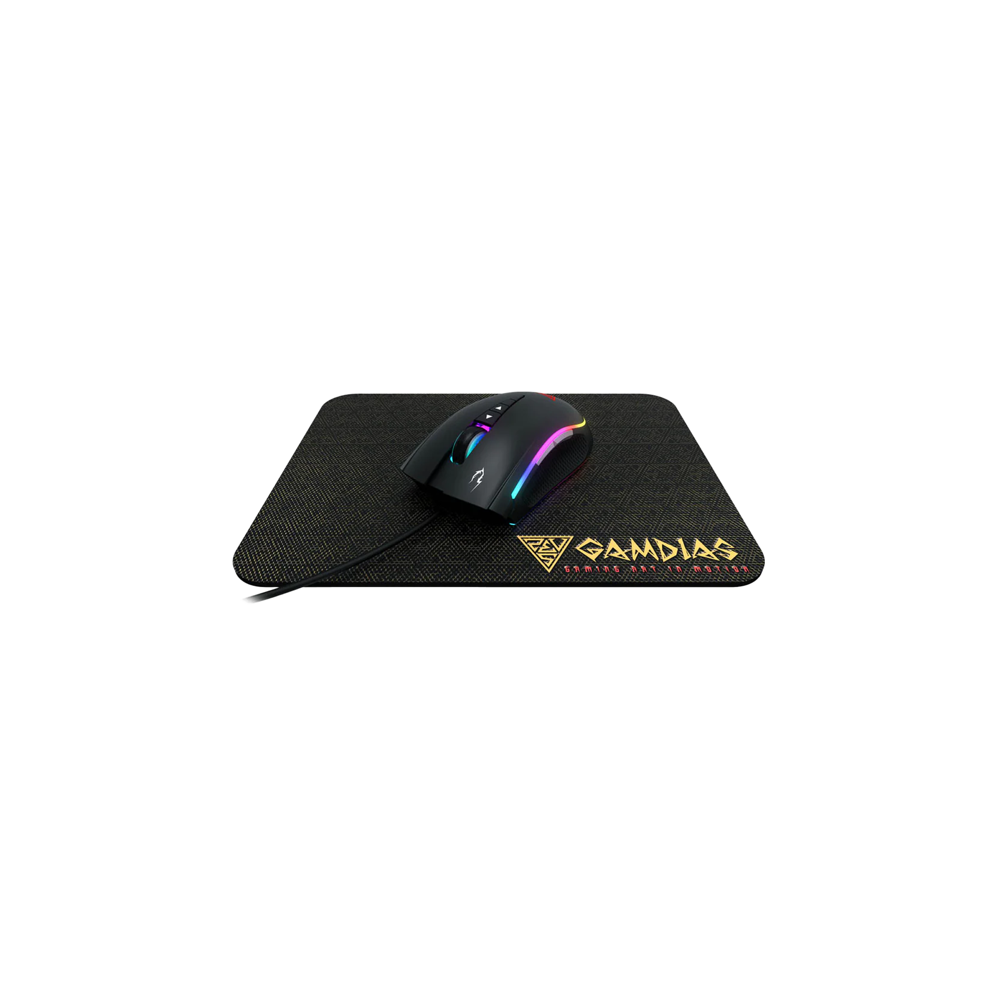 Gamdias ZEUS M2 Gaming Optical Mouse and NYX E1 Gaming MousePad Combo