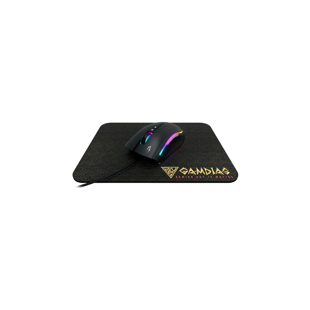 Gamdias ZEUS M2 Gaming Optical Mouse and NYX E1 Gaming MousePad Combo