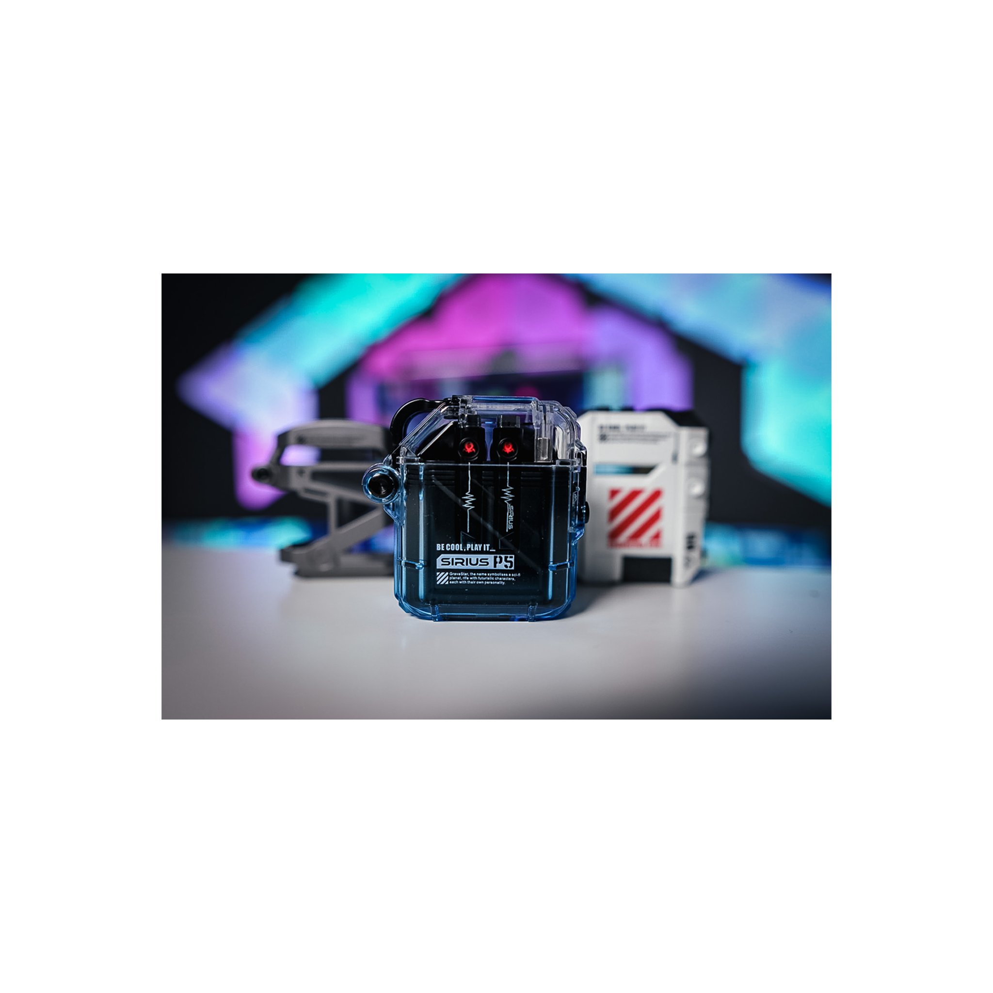 GravaStar Sirius P5 Earbuds(Combo 3 cases in 1)