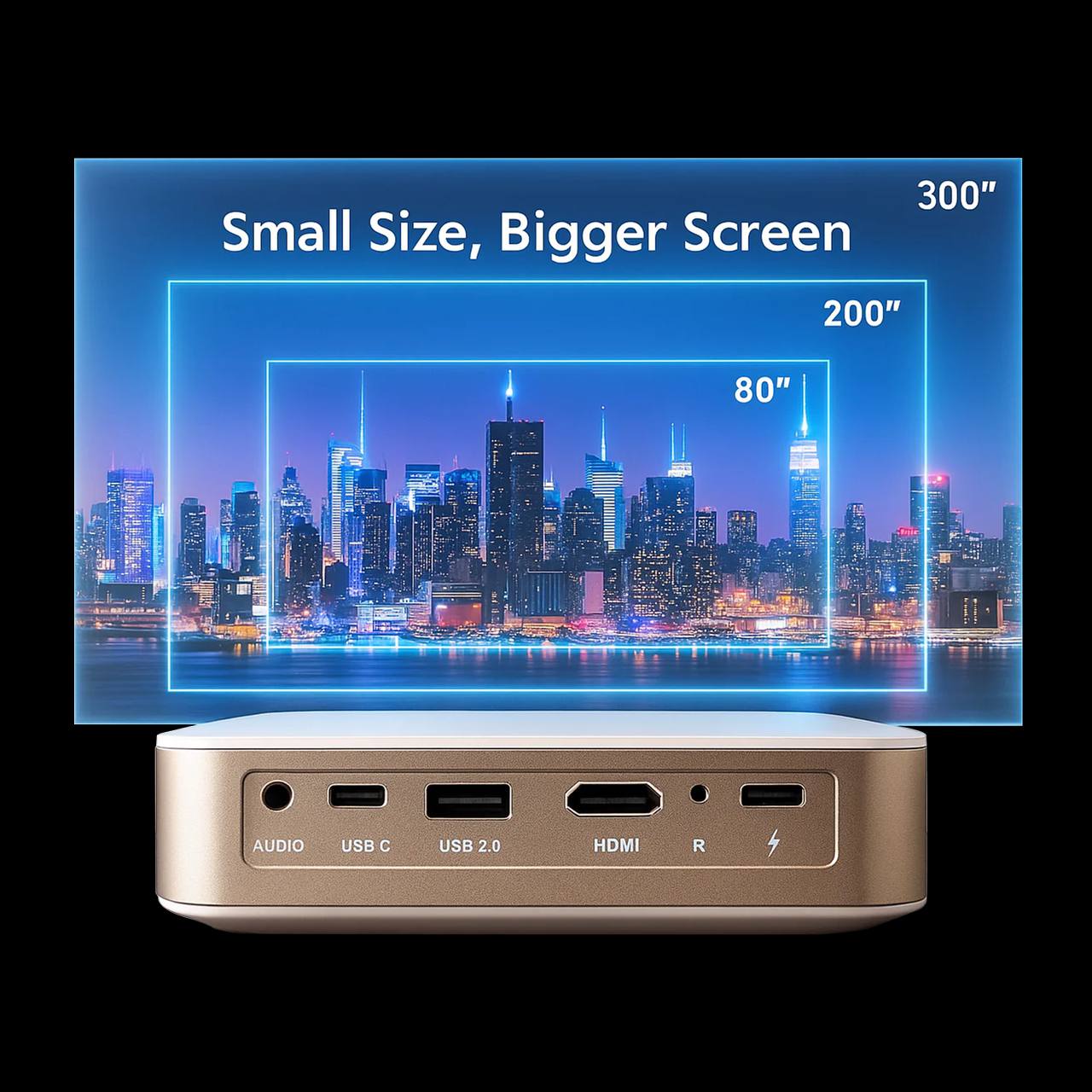 INNOVATIVE K7x Pro AI Projector