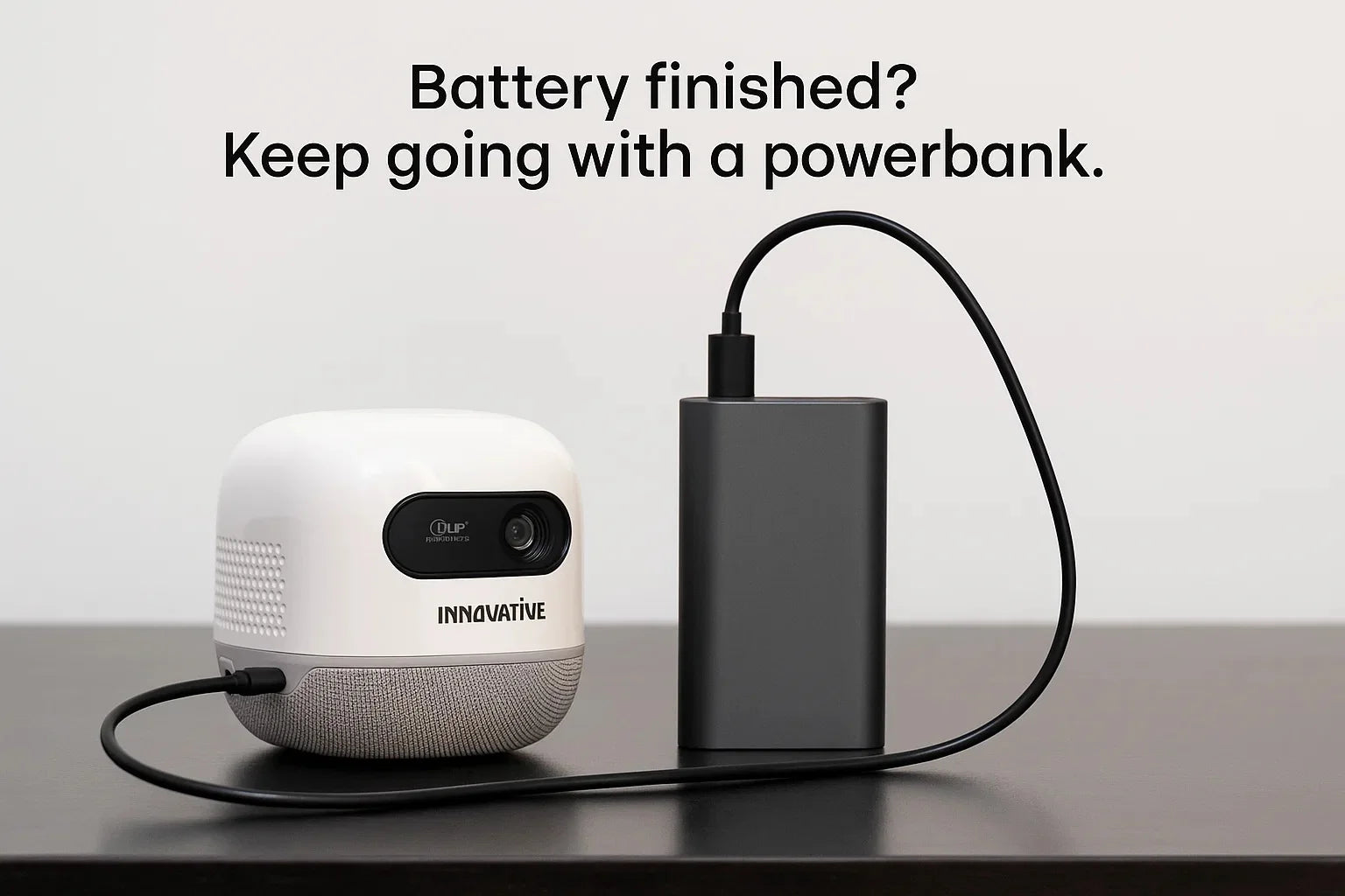 INNOVATIVE Moji Mini Smart Projector