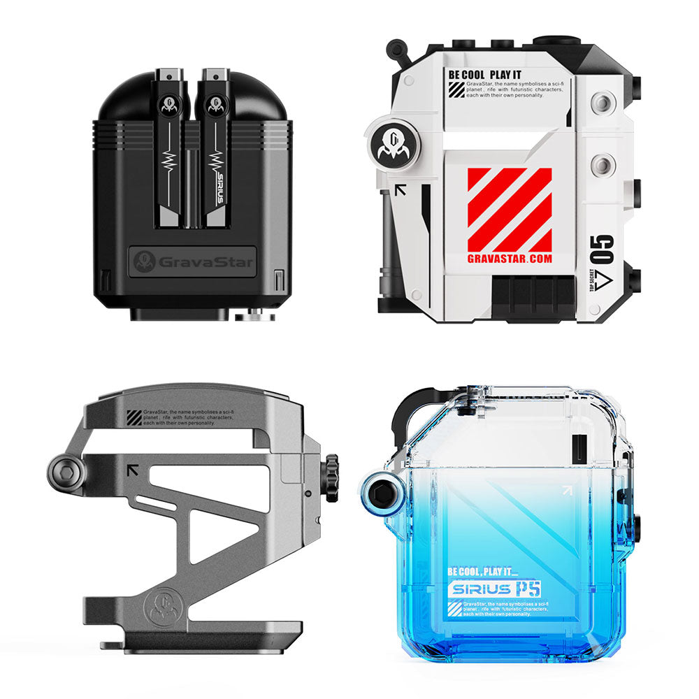 GravaStar Sirius P5 Earbuds(Combo 3 cases in 1)