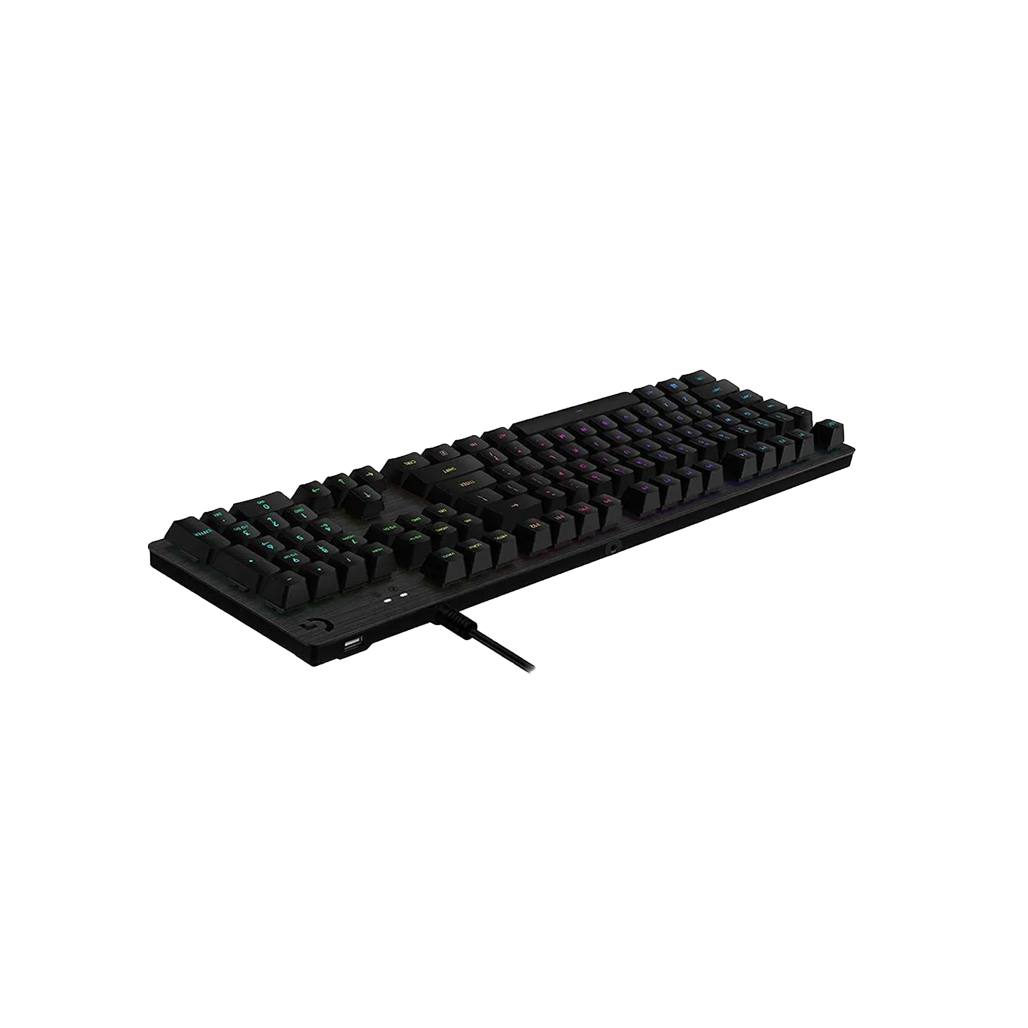 G512 Carbon RGB Mechanical Gaming Keyboard, GX Blue