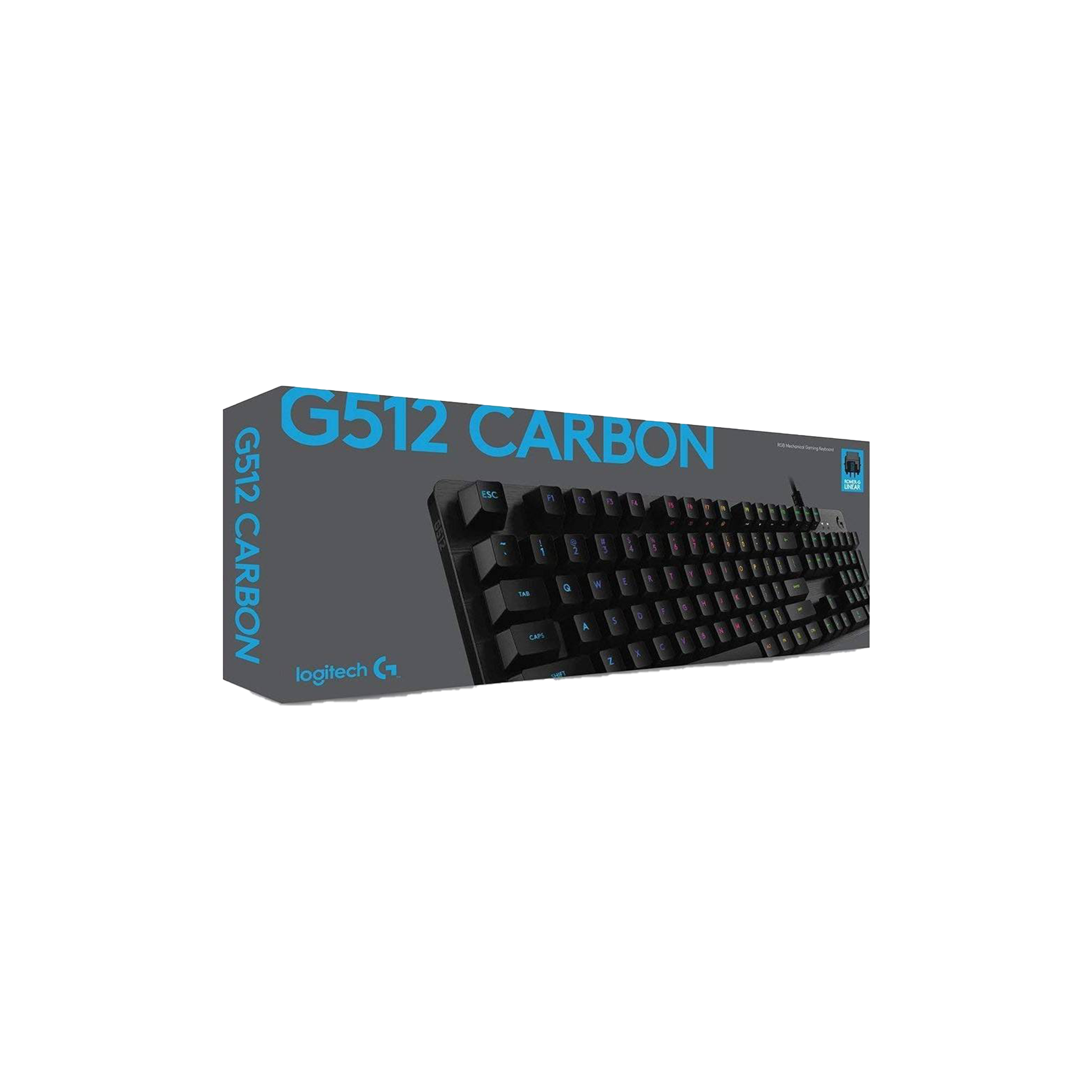 G512 Carbon RGB Mechanical Gaming Keyboard, GX Blue