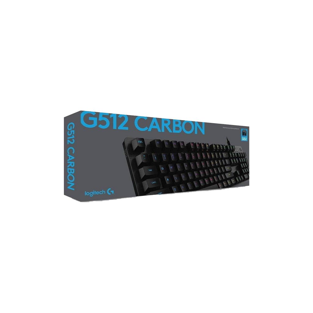 G512 Carbon RGB Mechanical Gaming Keyboard, GX Blue