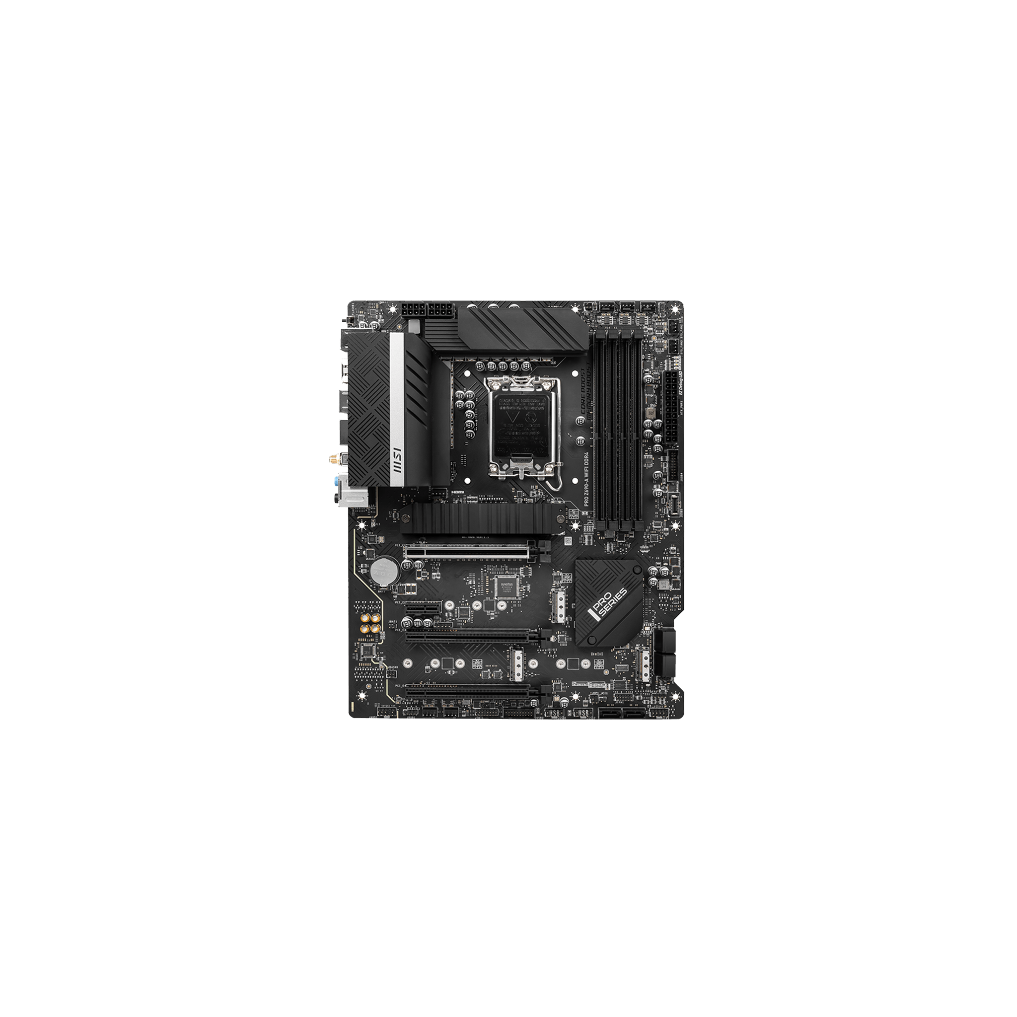 MSI PRO Z690-A WIFI DDR4 - Intel Motherboard