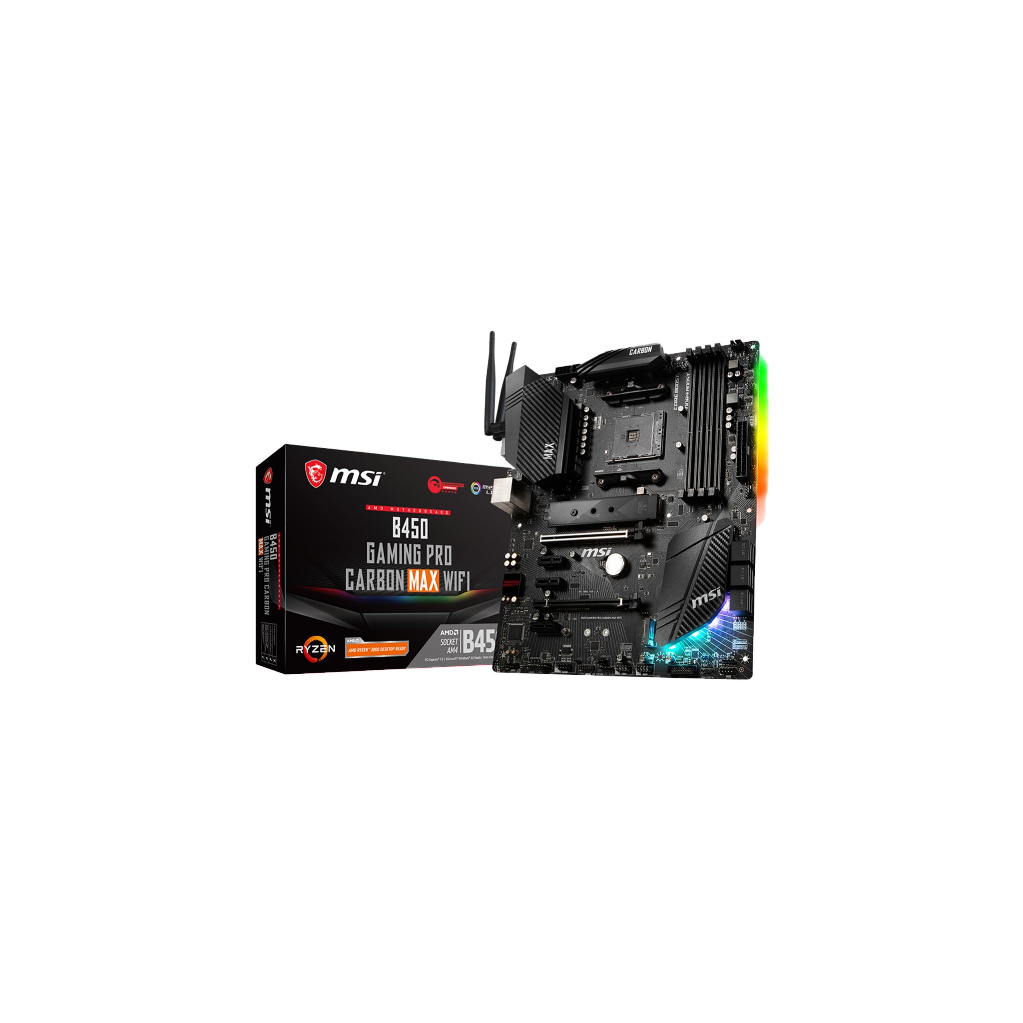 MSI B450 Pro Carbon Max WiFi