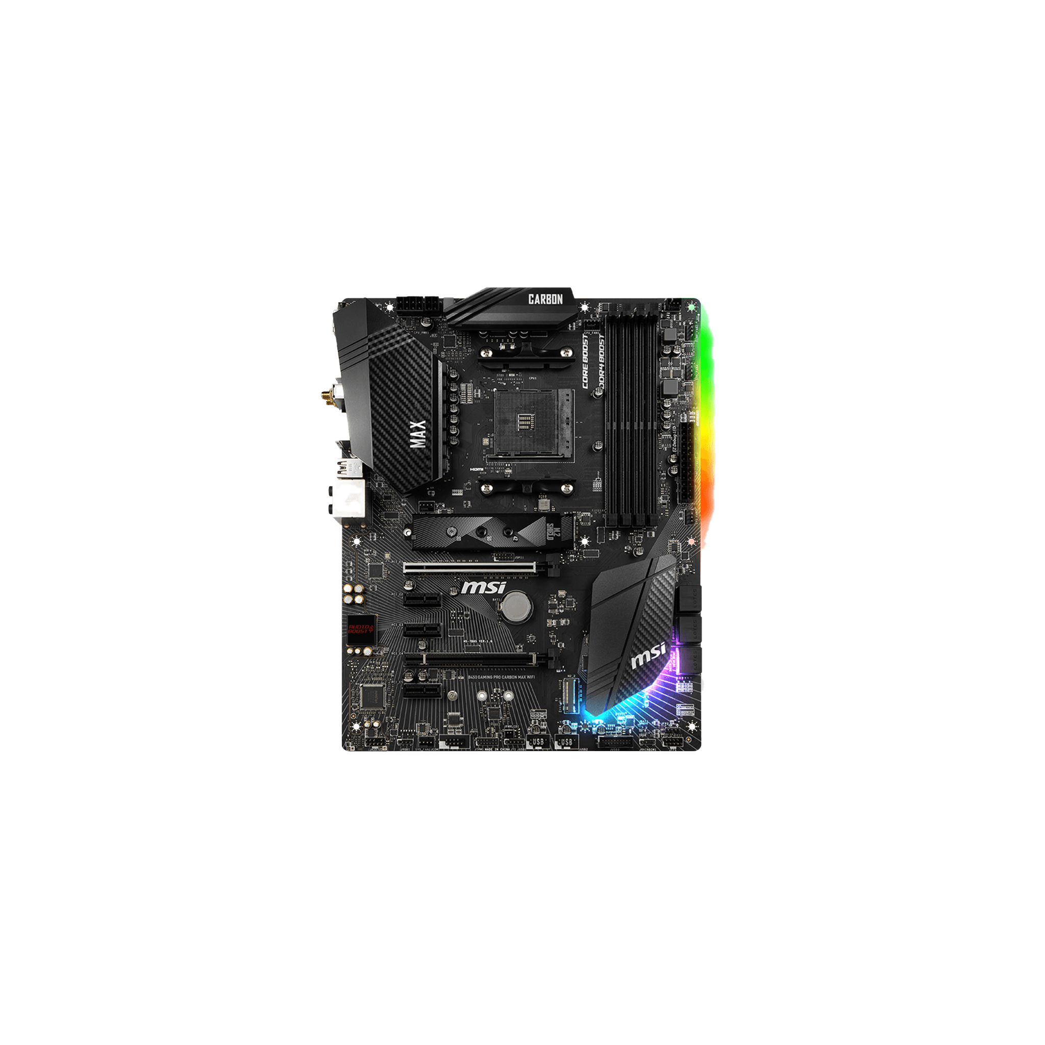 Msi carbon b450 deals