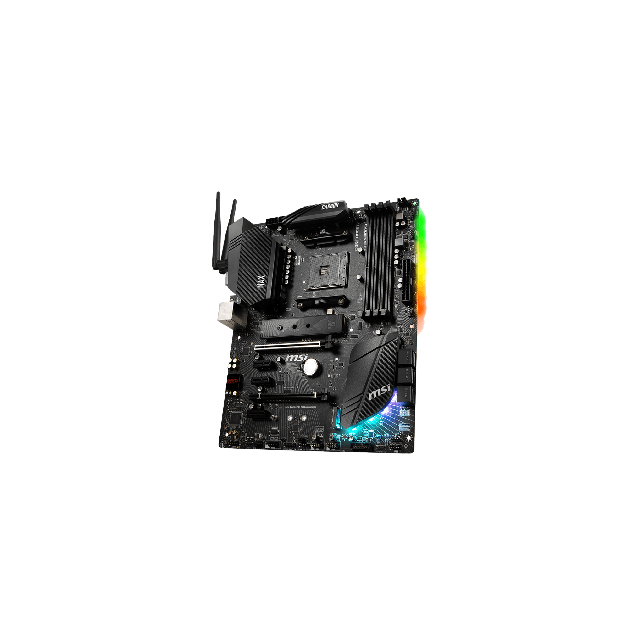 MSI B450 Pro Carbon Max WiFi