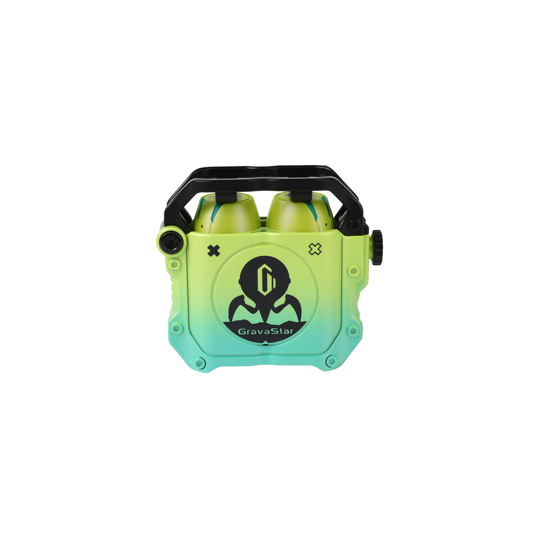 GravaStar Sirius Earbuds (Neon Green)