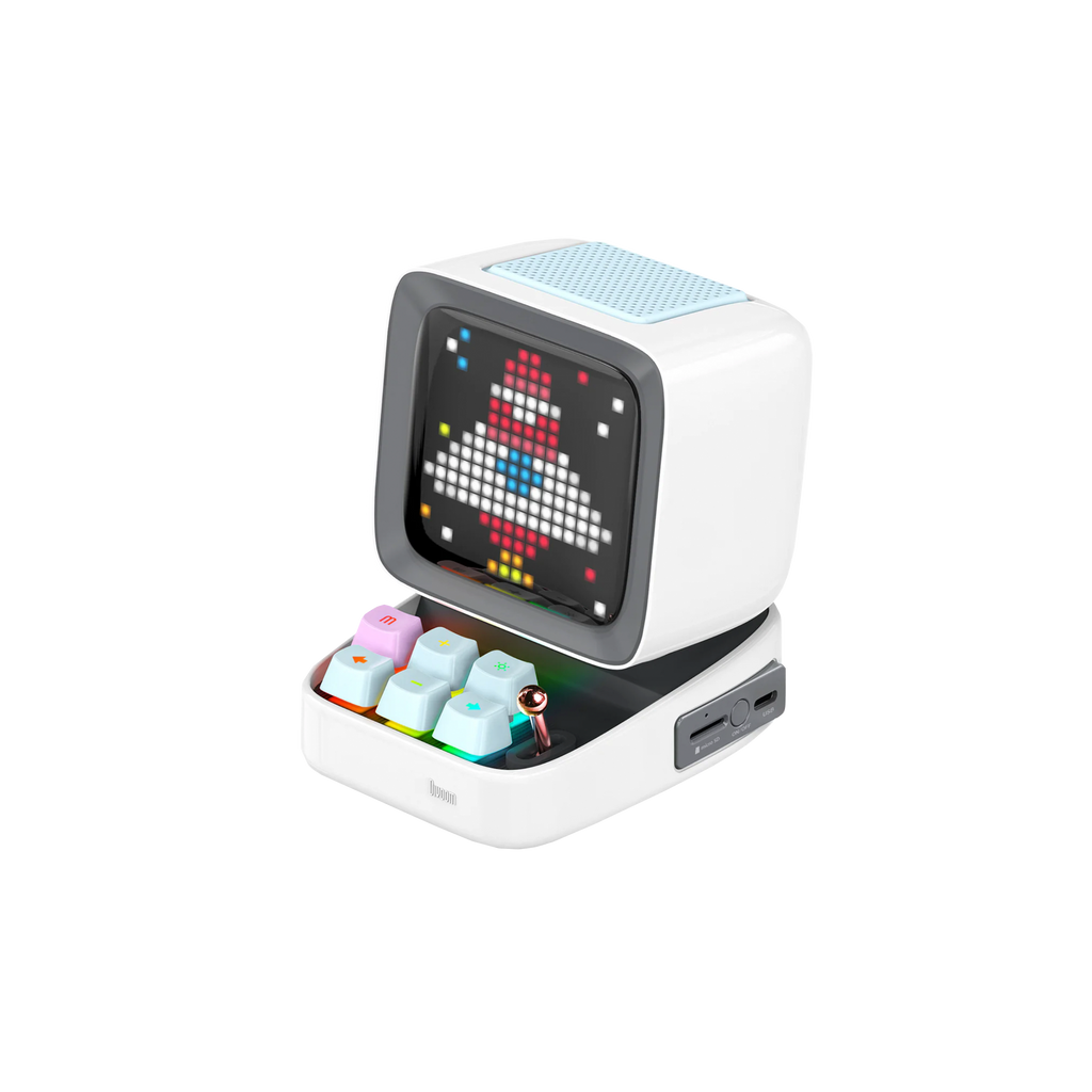 Divoom Ditoo Plus - Ditoo Pixel Art Bluetooth Speaker