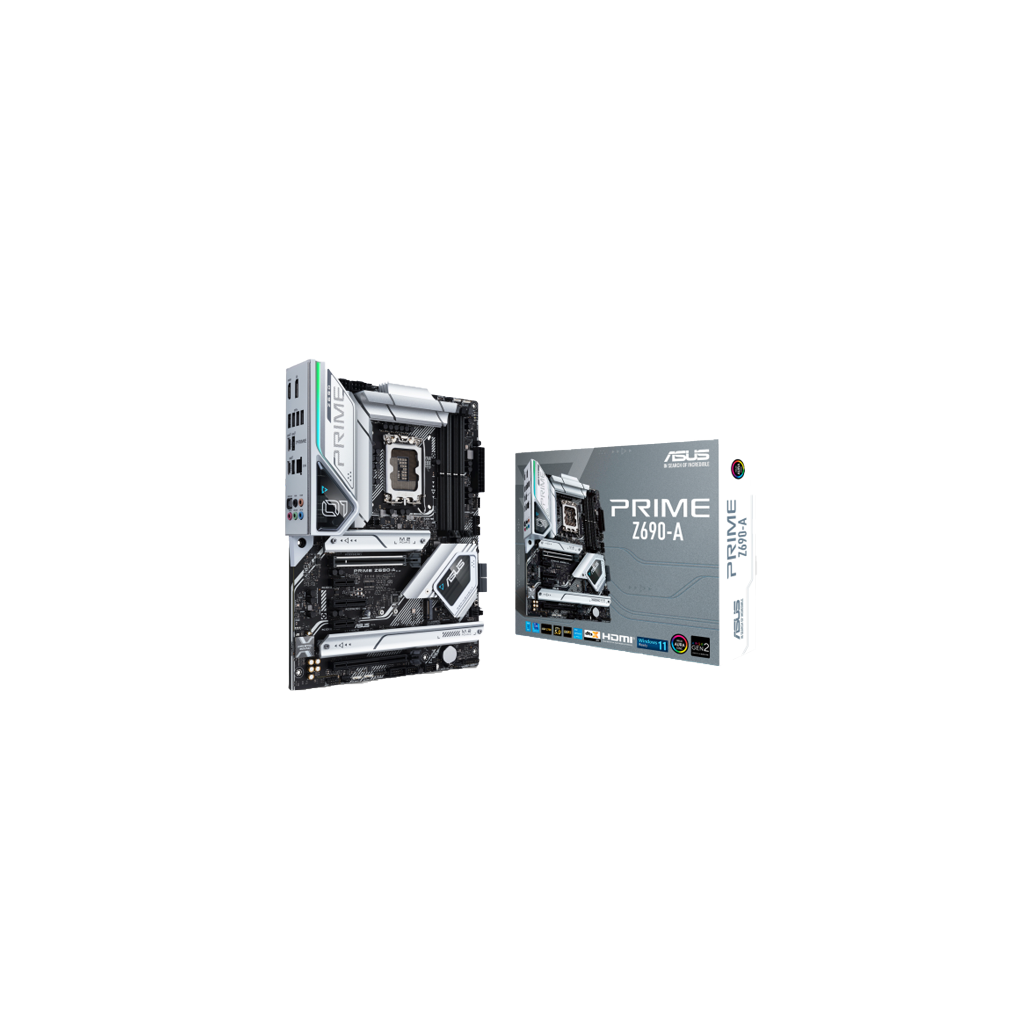 ASUS Prime Z690-A Intel Socket 1700 - DDR5 Motherboard