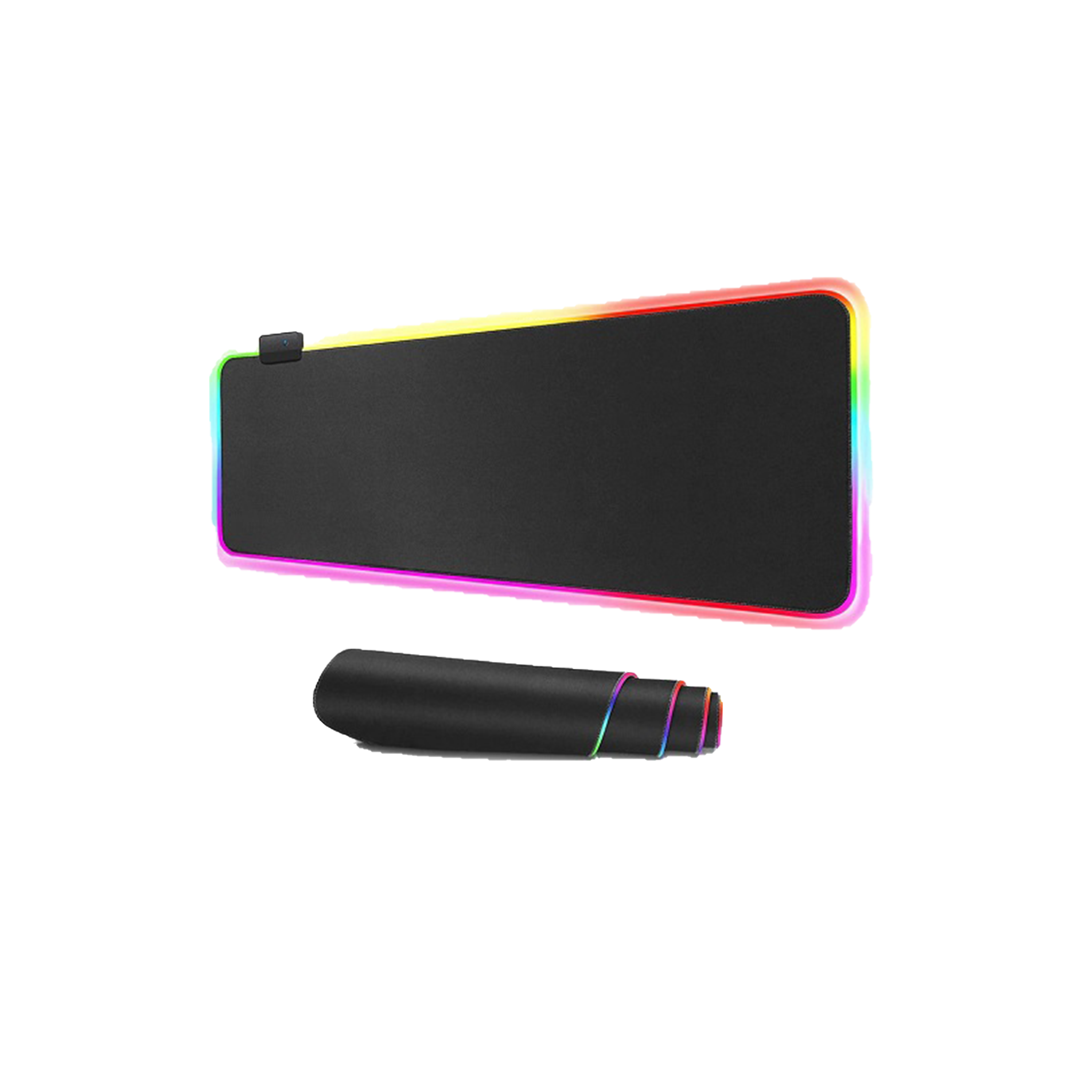 G MS WT-5 RGB Colorful LED Light Soft Large Gaming Mouse Pad